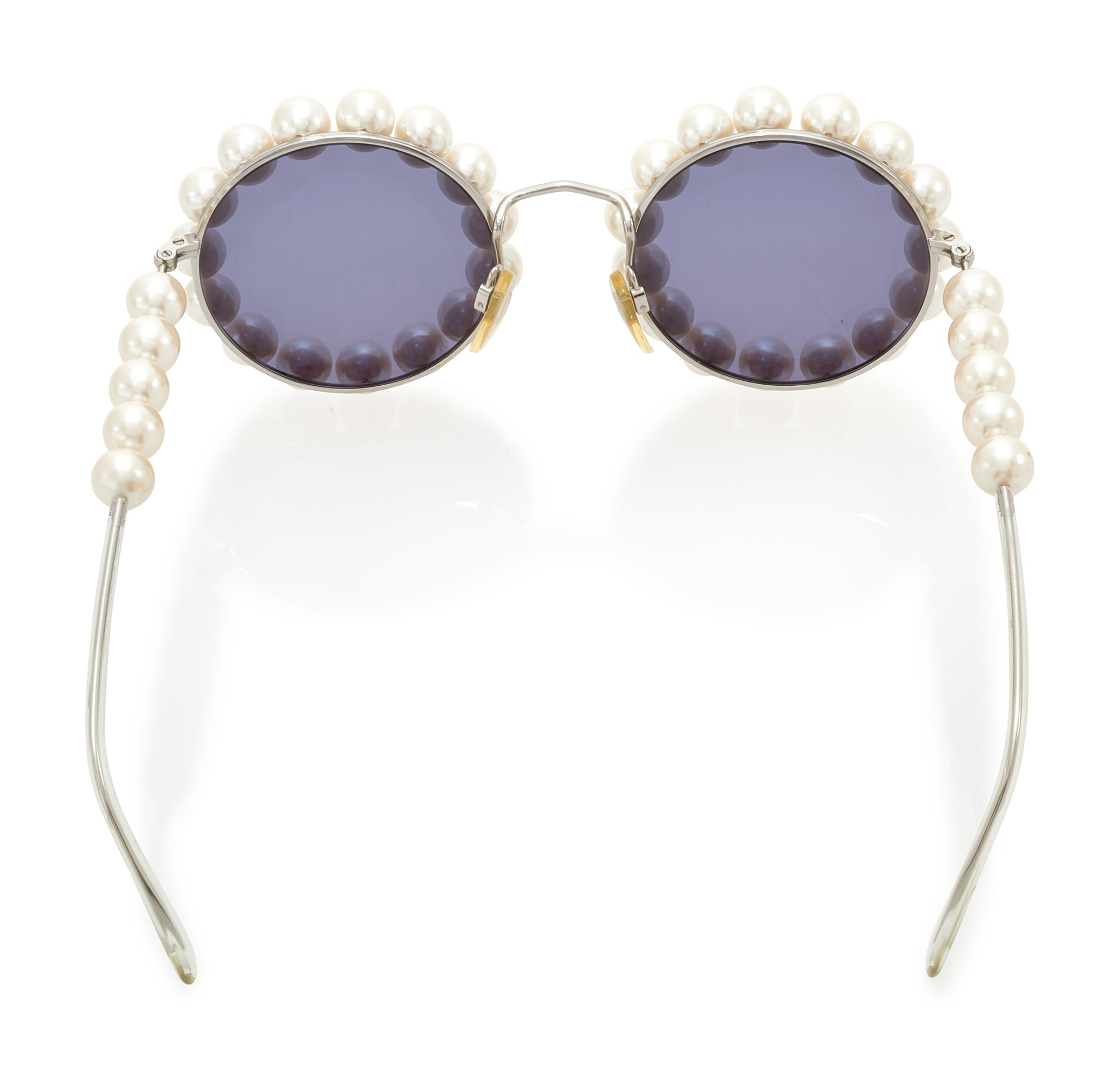 ICONIC FAUX PEARL SUNGLASSES, CHANEL A Collection of a Lifetime