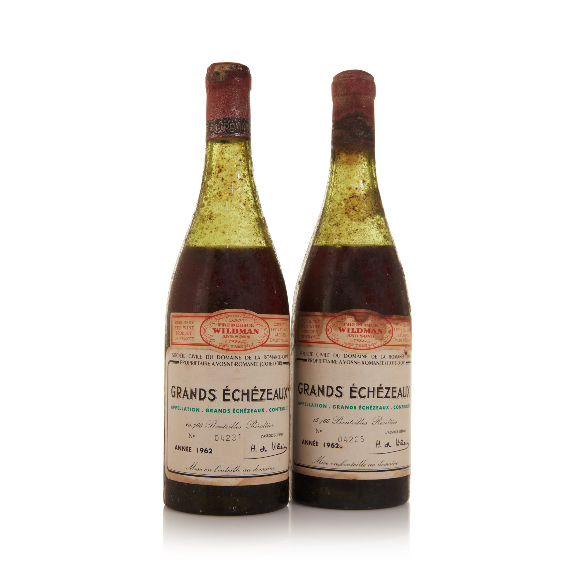 1964 Grands Échézeaux Domaine Romanée Conti 🍷 - Weinraritäten online kaufen