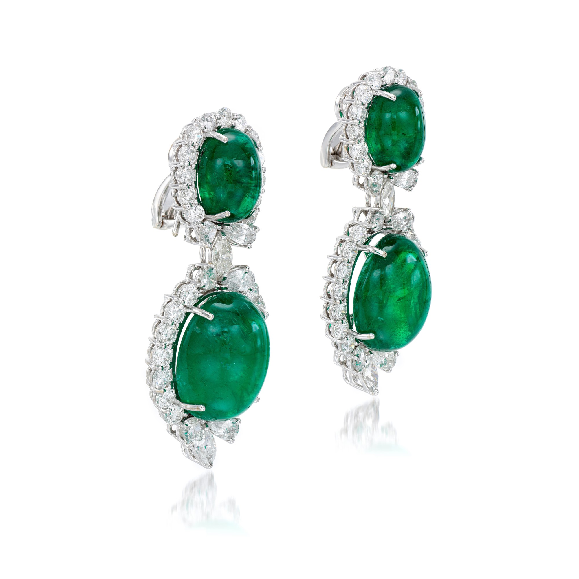 Emerald Socialite Earrings main image 1