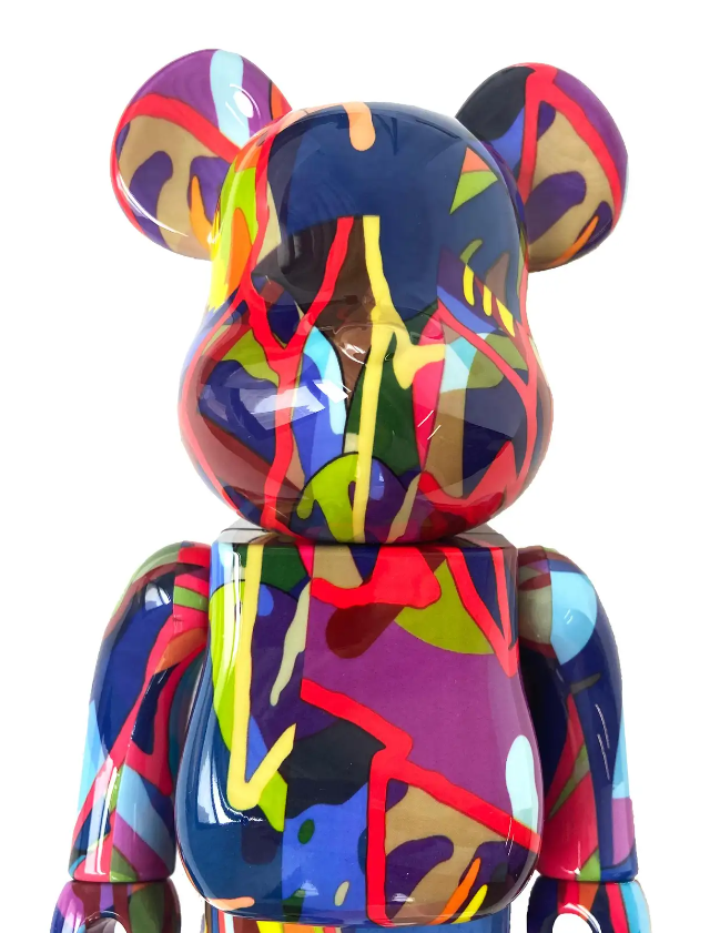 KAWS, Medicom Toy BEARBRICK X KAWS Tension 400% Available