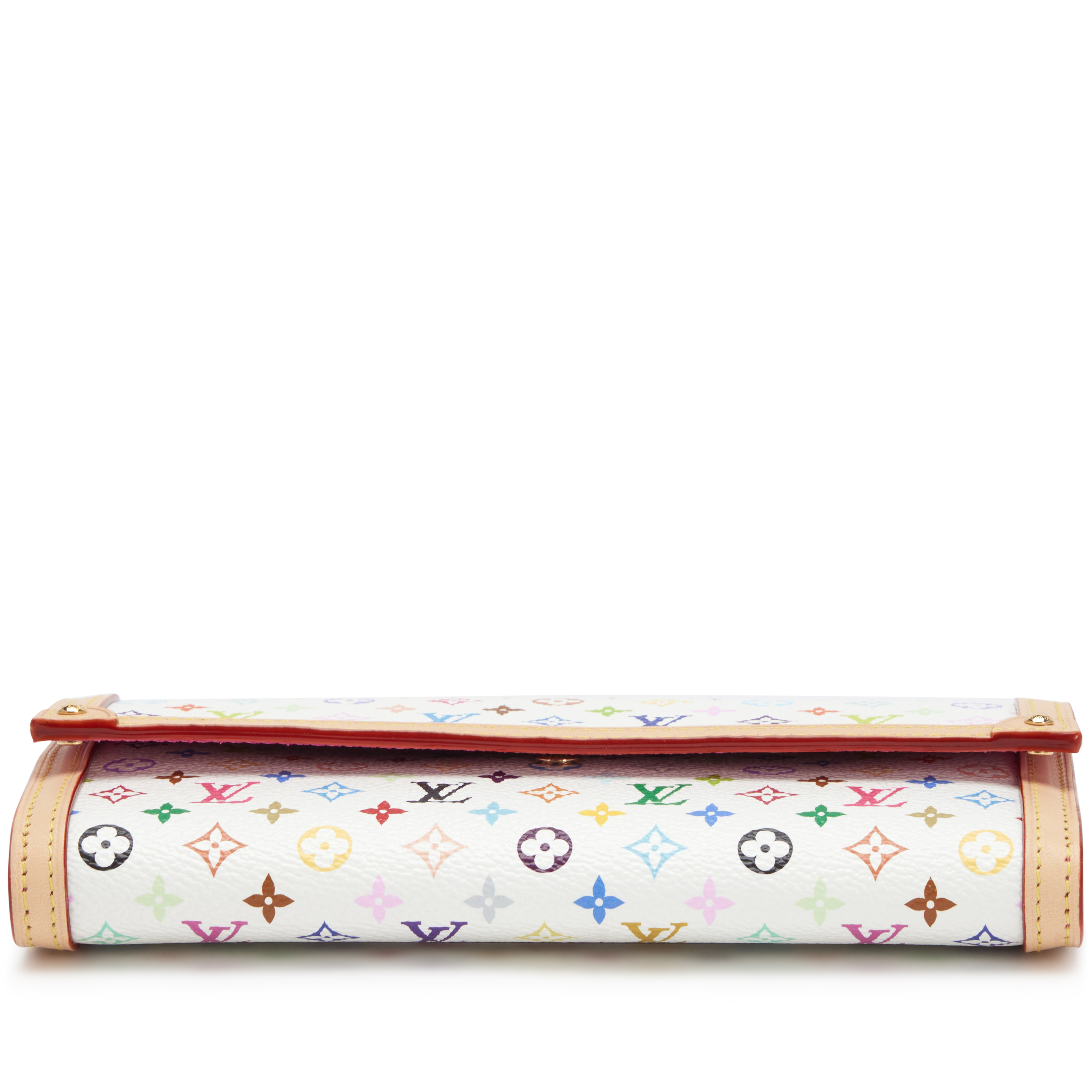 Louis Vuitton Takashi Murakami White Monogram Multicolor