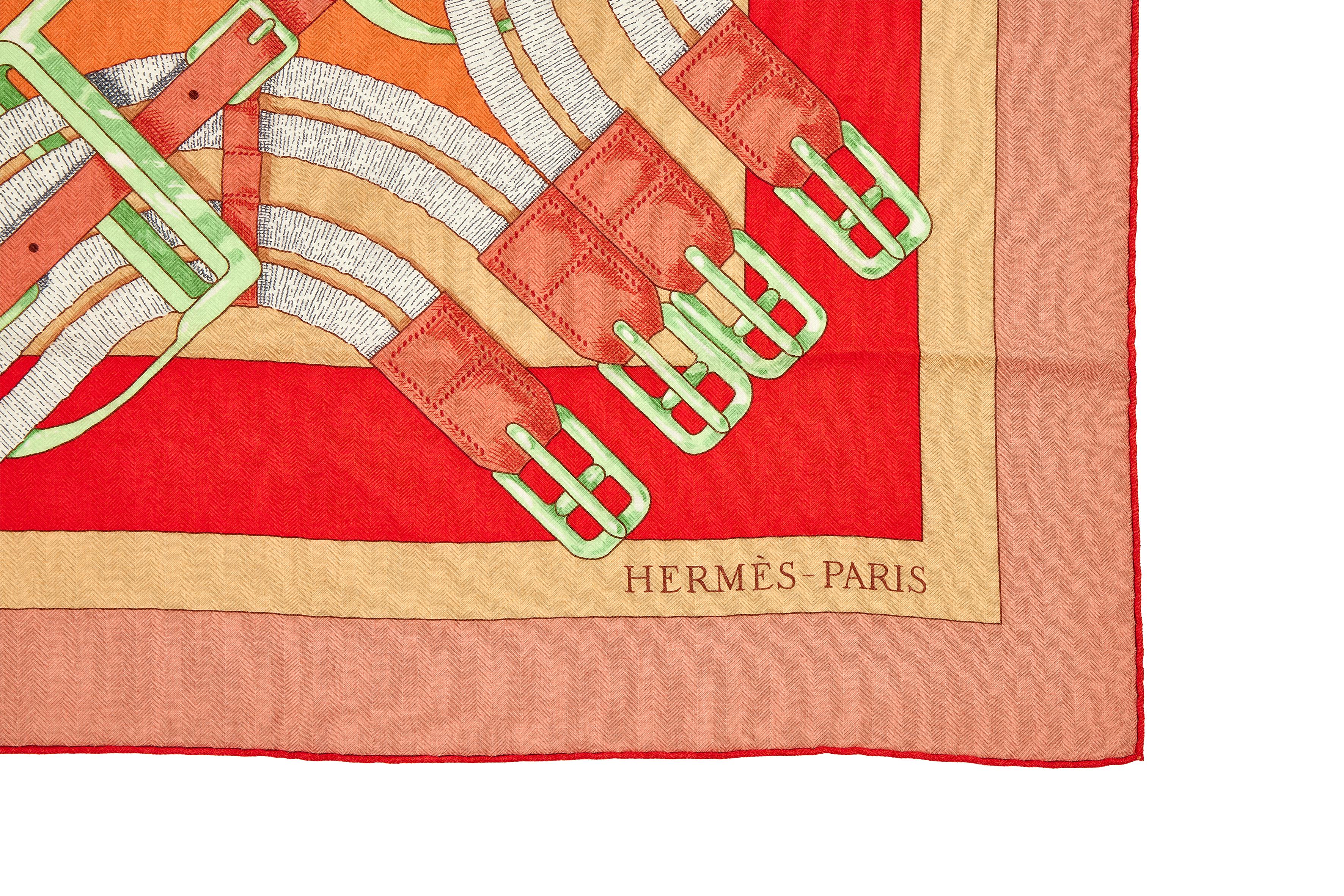 Sold at Auction: Louis Vuitton, Louis Vuitton Replica Silk Scarf