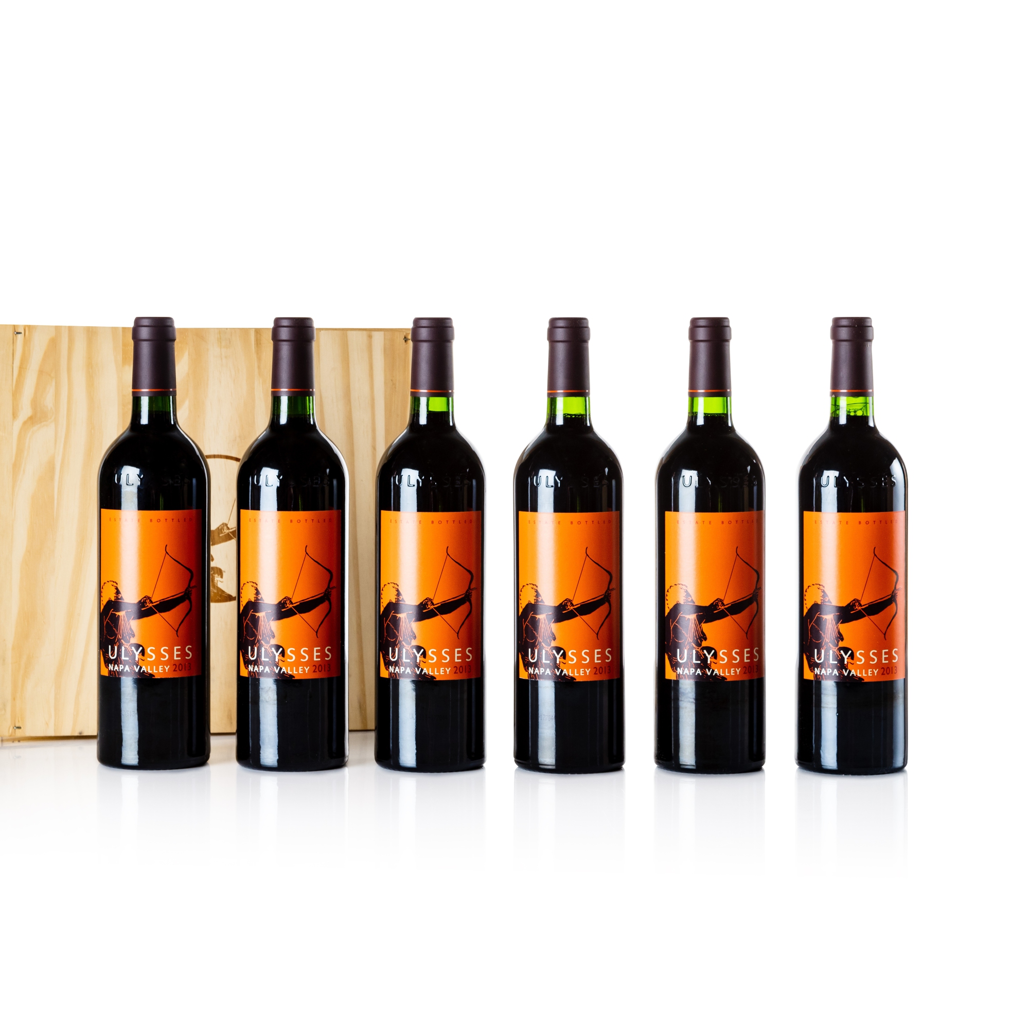 Ulysses 2013 (6 BT) Cellar Gems Exquisite Collections of Finest and