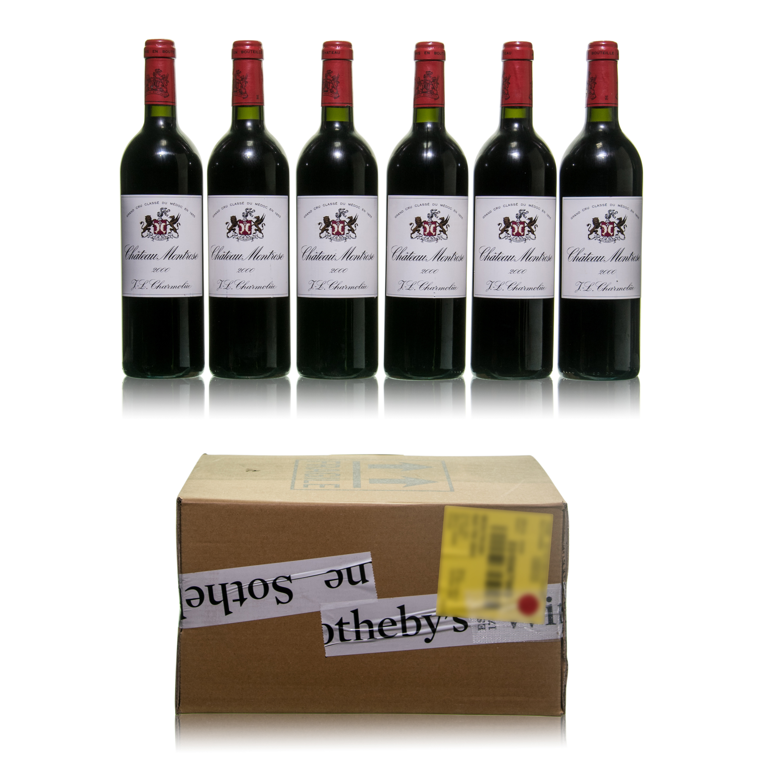 Château Montrose 2000 (6 BT) A Connoisseur’s Classic Cellar Finest