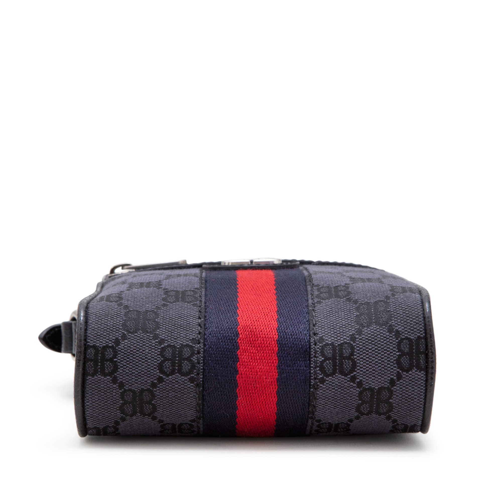 バッグ GUCCI Gucci X Balenciaga The Hacker Project Black Monogram
