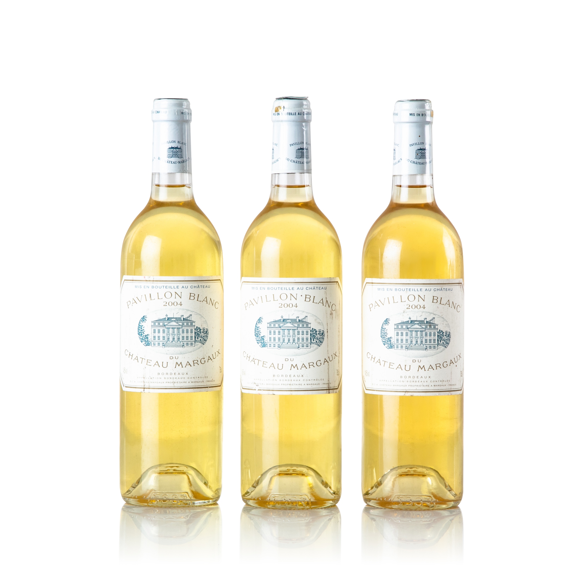 Pavillon Blanc du Château Margaux 2004 (3 BT) Treasures from European
