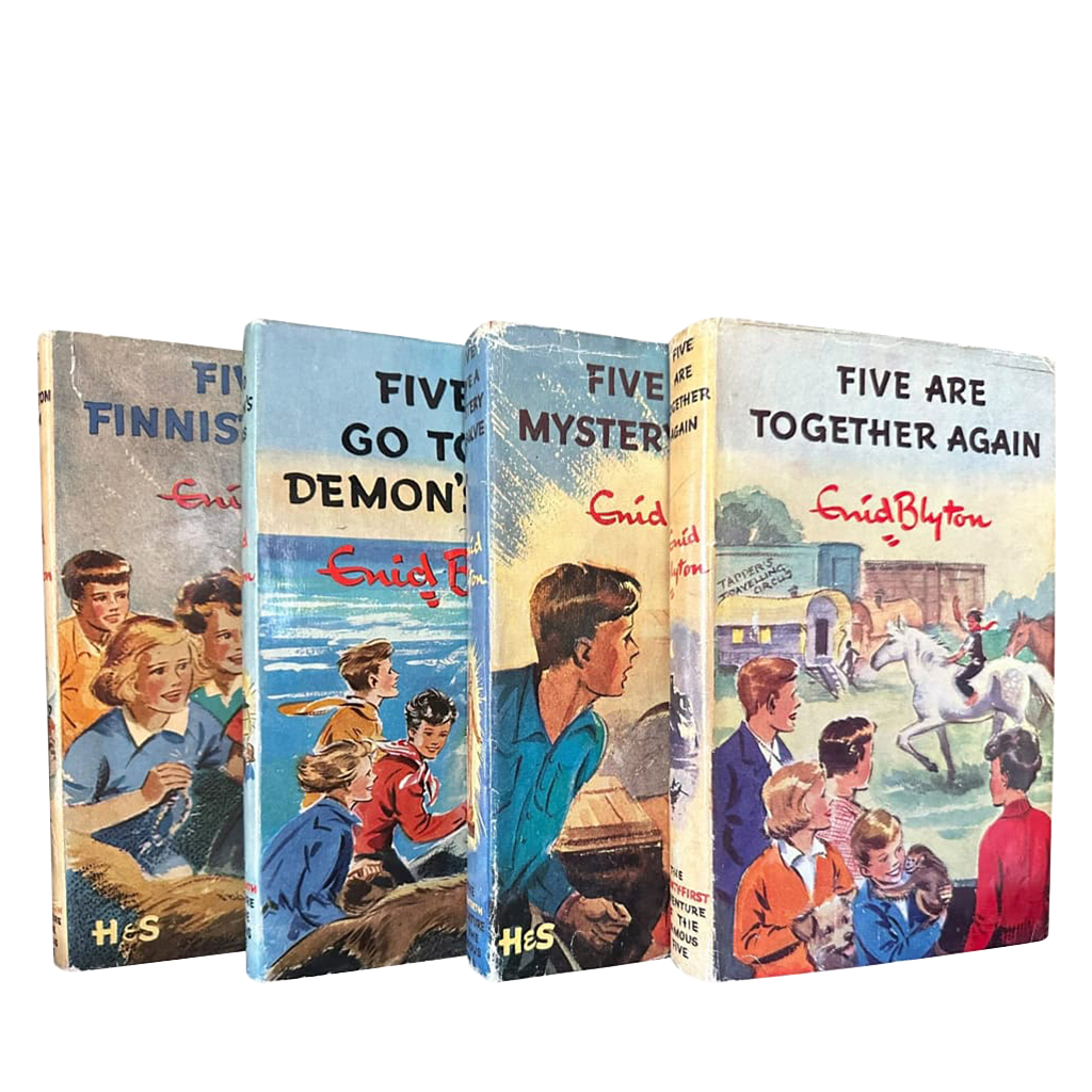 Enid Blyton コレクション12冊 The Enid Blyton Mysteries Collection: Books 7-12 (Mysteries