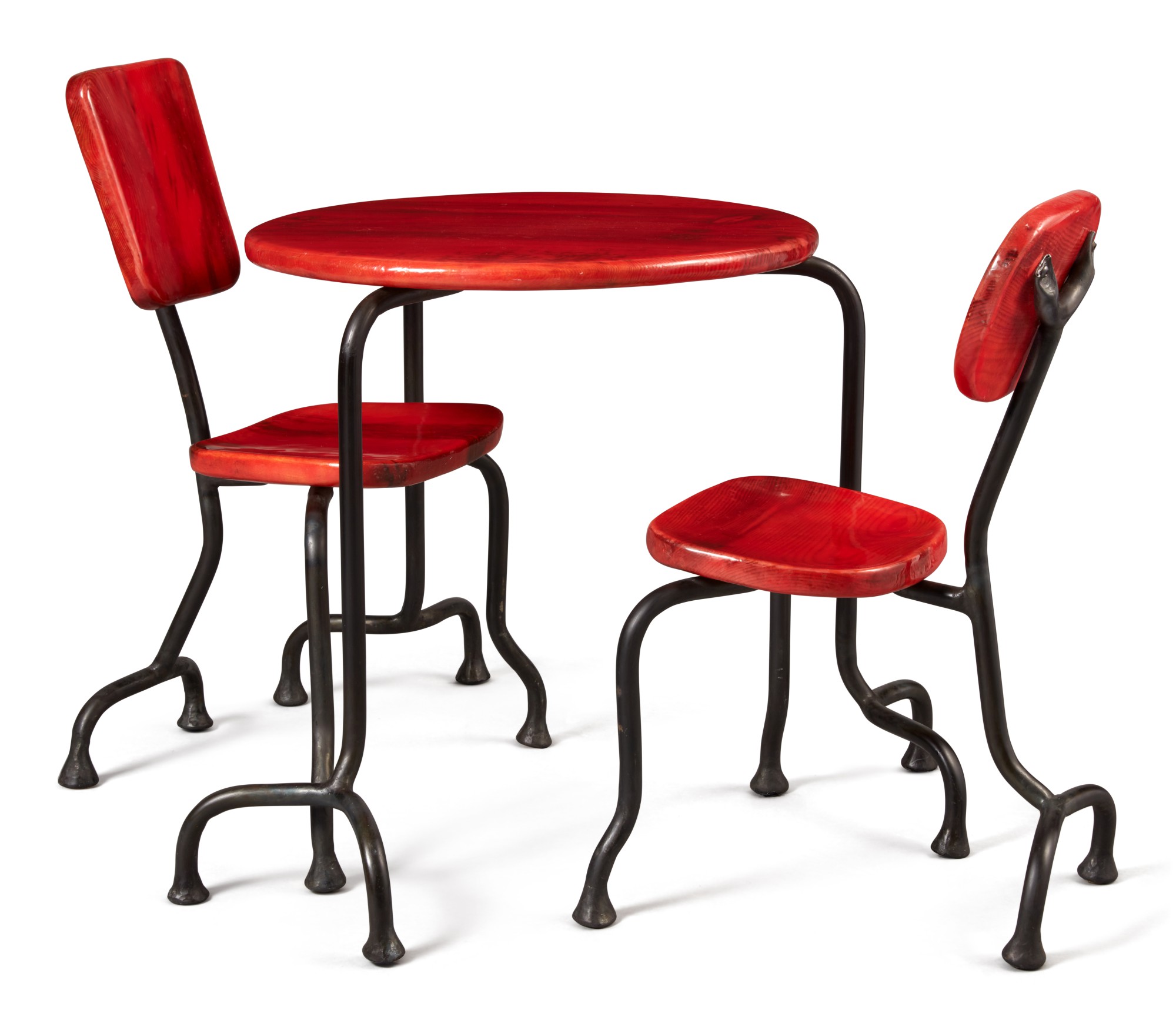 "Bad Furniture" Suite Contemporary Art 2021 Sotheby's