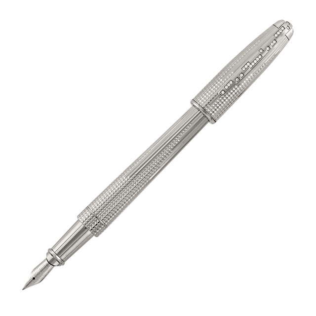 ST dupont 万年筆　フィディリオ Amazon | 【中古】 S.T.Dupont エス・テー・デュポン 万年筆