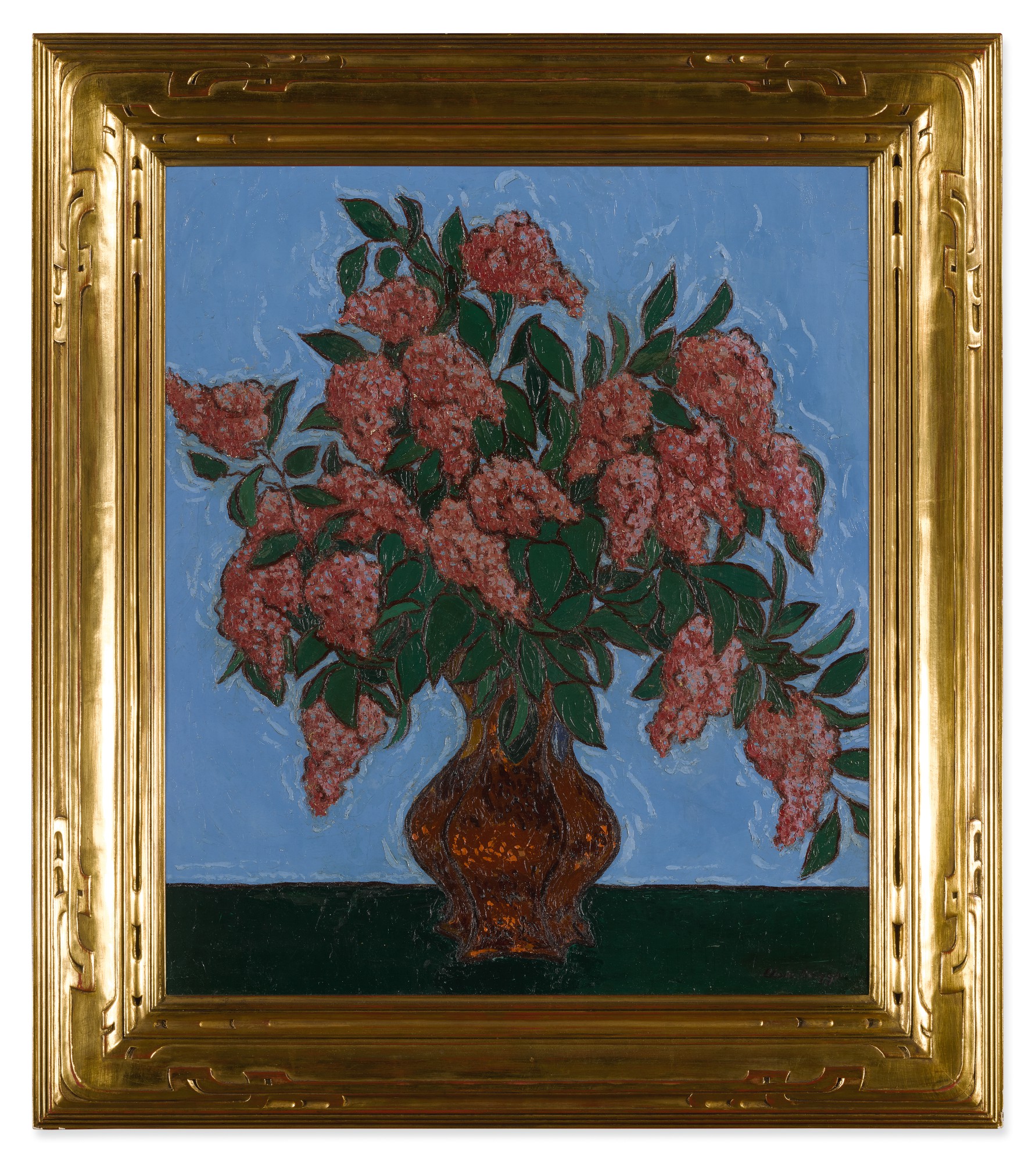 ELSIE DRIGGS LILACS American Art 2020 Sotheby's