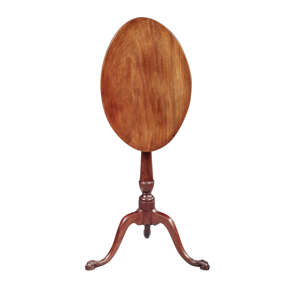 Antique American Chippendale Mahogany Tripod Table Available For antique-american-chippendale-mahogany-tripod-table-available-for