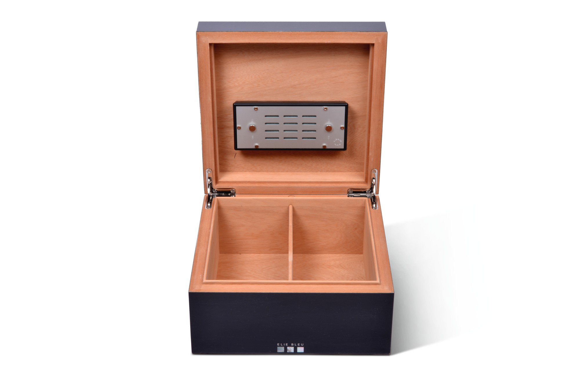A French 'Zaven' Cigar Humidor, Elie Bleu and G.P. Grant, Late 20th