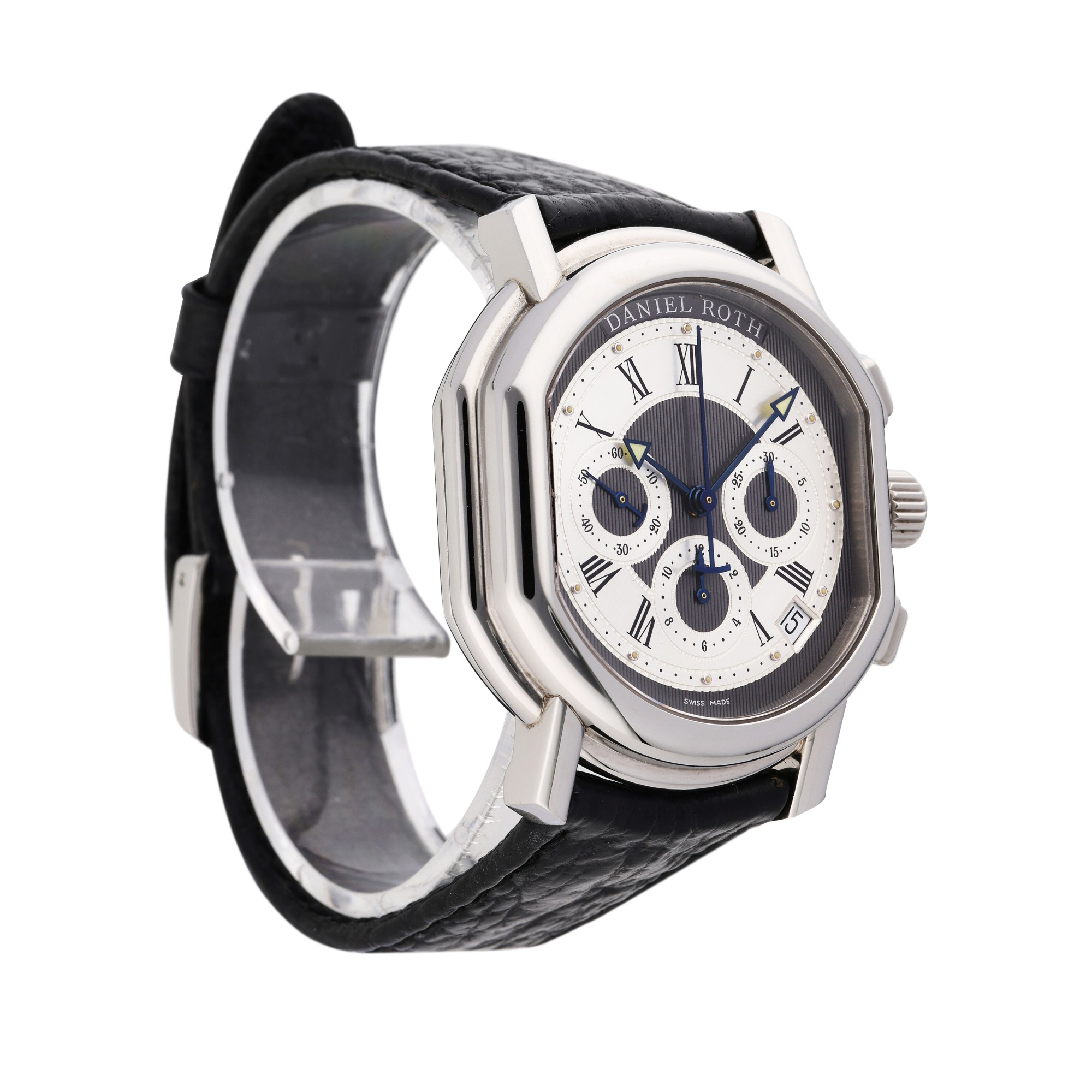 Daniel Roth Sport Automatic Steel Chronograph ref S247