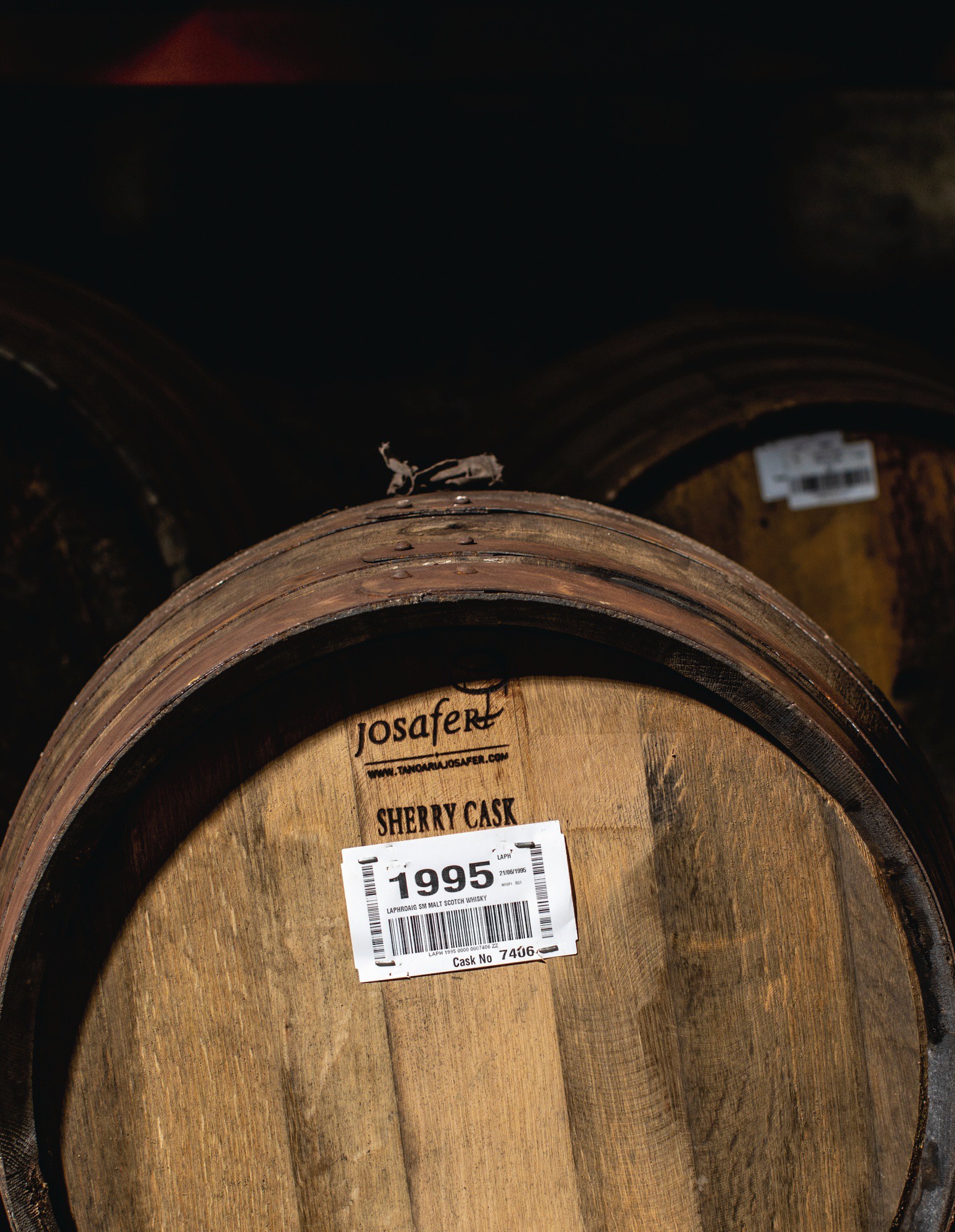 FIRST FILL OLOROSO SHERRY CASK OF LAPHROAIG 1995 The Ultimate Whisky