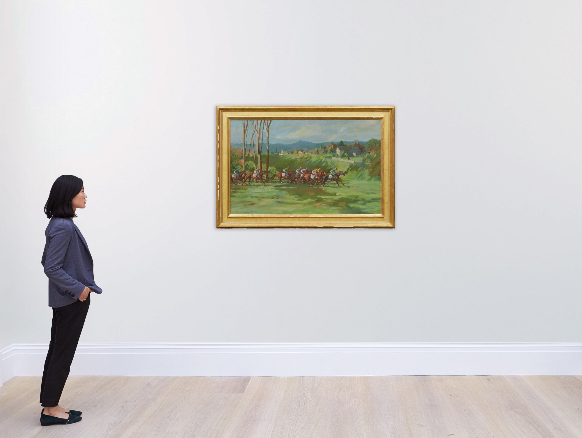 HAMMOND AFTER THE START The Collection of Mr. and Mrs