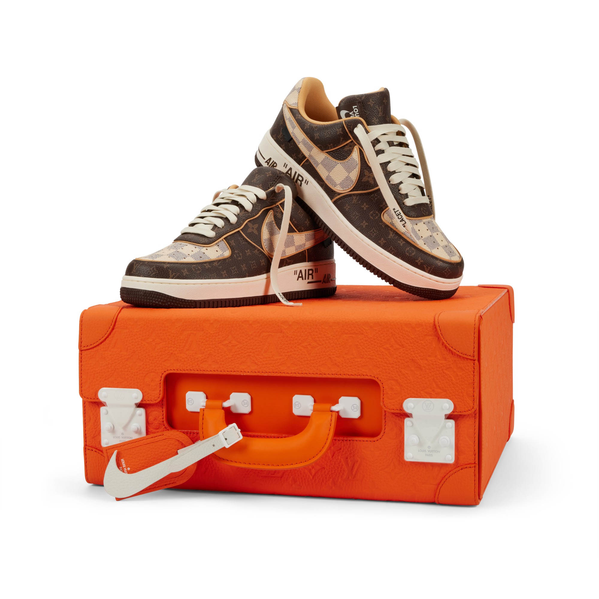 靴 Nike x Louis Vuitton Air Force 1 Louis Vuitton X Nike Louis Vuitton X Nike Air Force 1 | Size 6.5