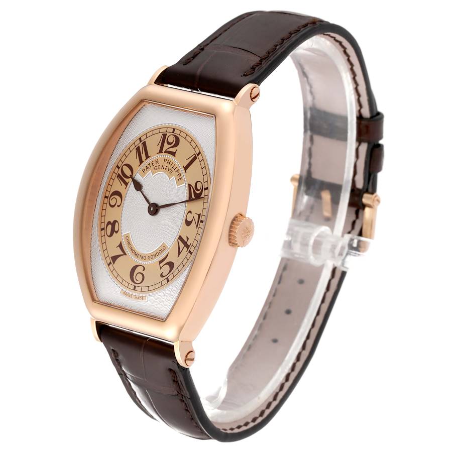 Patek Philippe Gondolo (Reference A rose gold manual wind  2012
