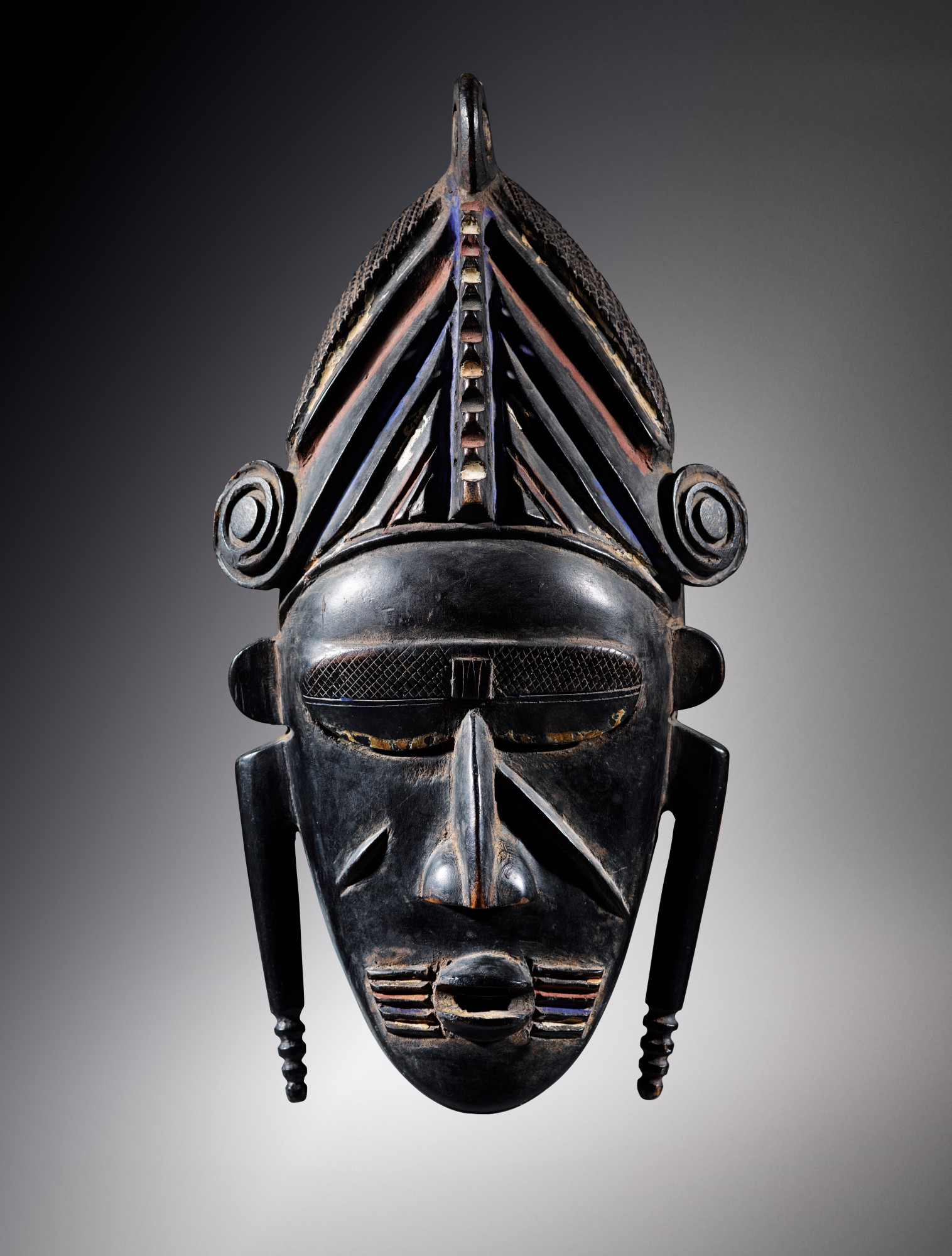 Masque, Ligbi, Côte d'Ivoire Ligbi mask, Côte d'Ivoire Sculpture Afrique, Océanie