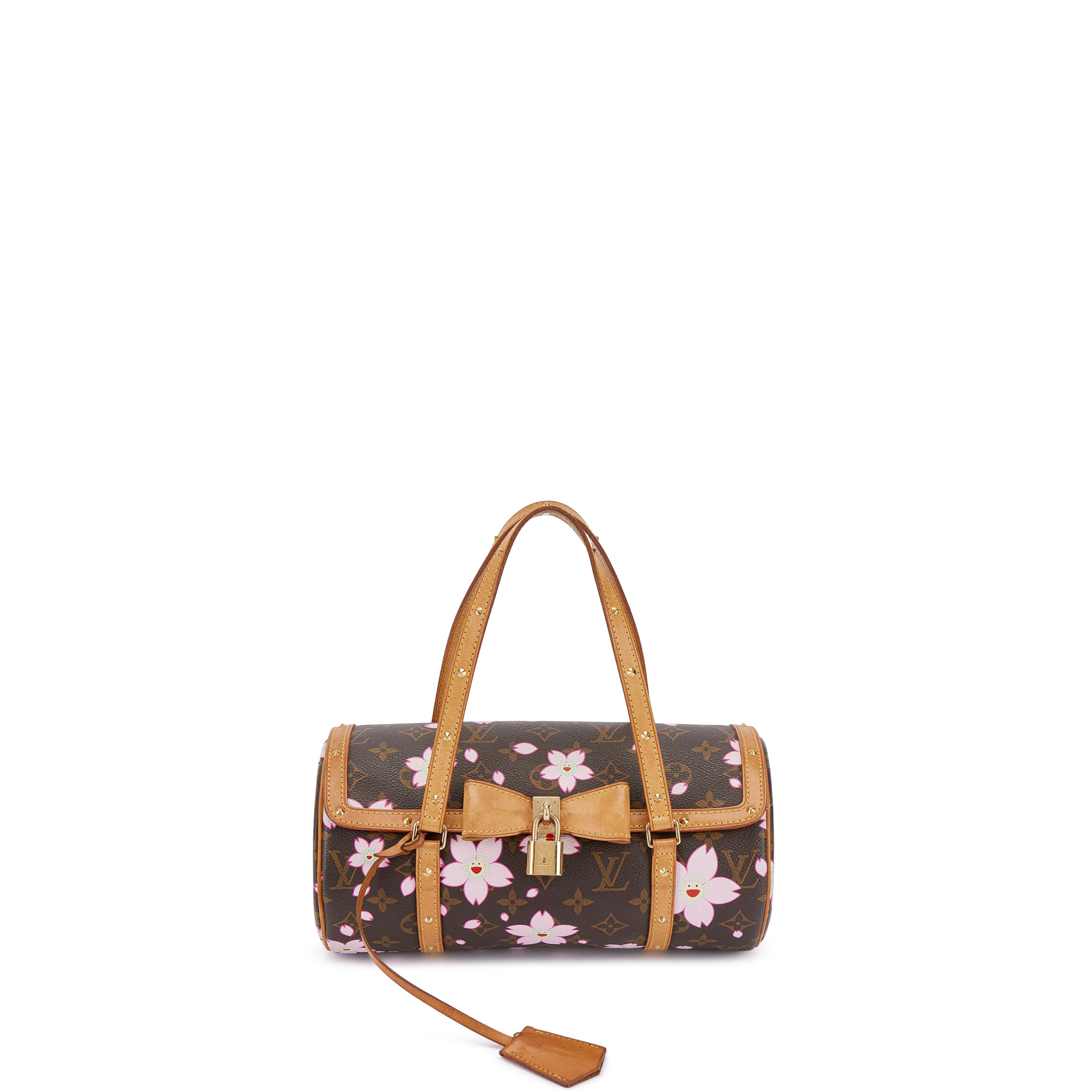 Louis Vuitton X Murakami Limited Edition Brown Monogram And Pink