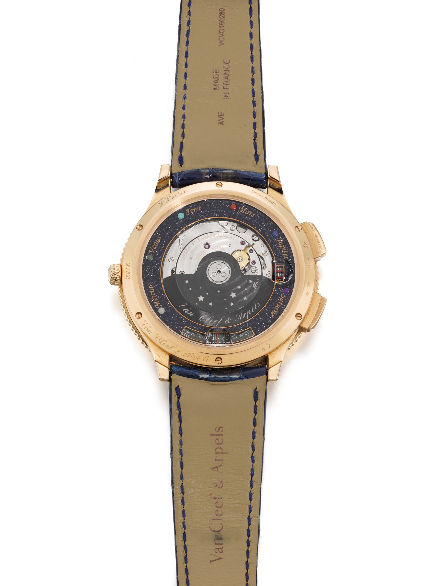 MIDNIGHT REFERENCE 2680195 LIMITED EDITION PINK GOLD
