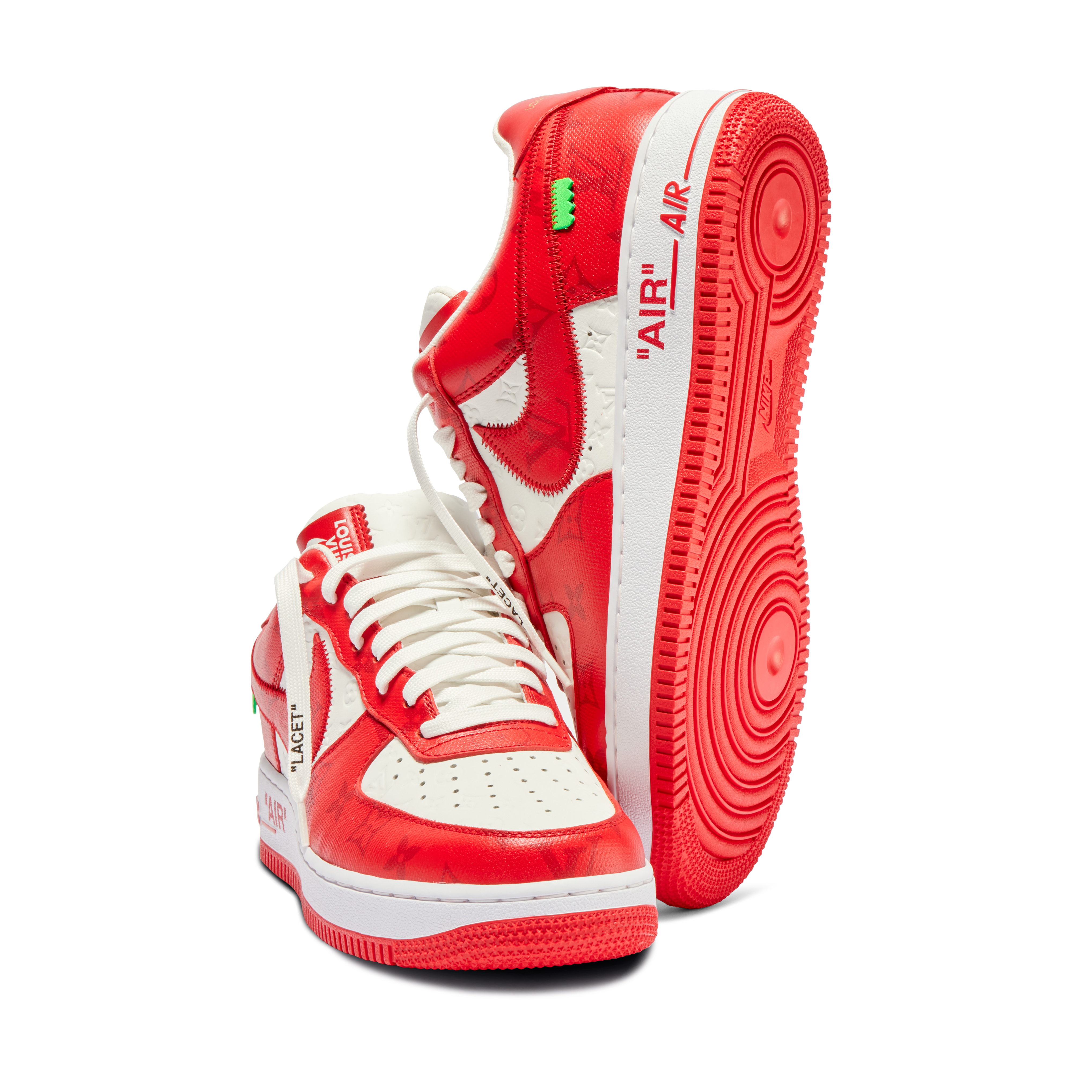red lv air force 1