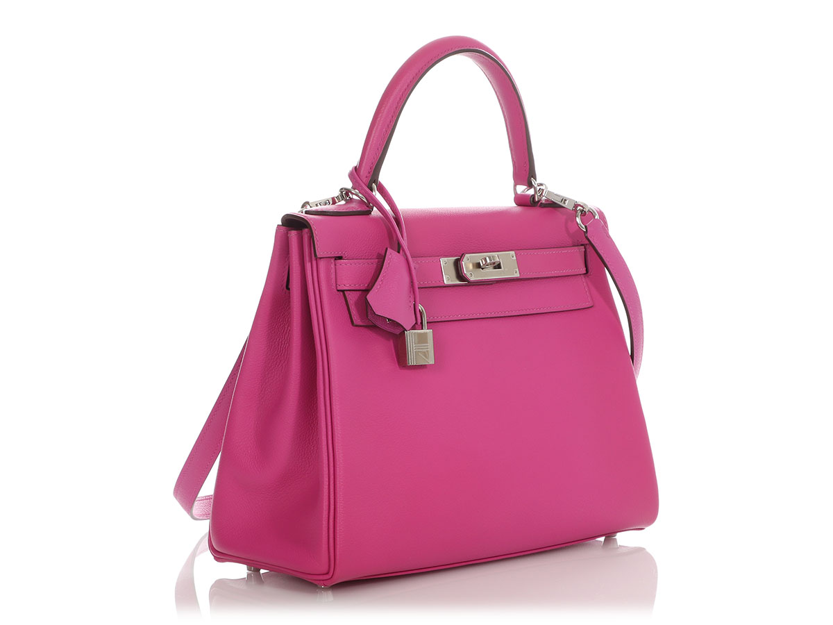 magnolia✴︎！未使用 エルメス HERMES エジェリ サイズ38 Hermès Magnolia Evercolor Kelly 28 Palladium Hardware, 2018