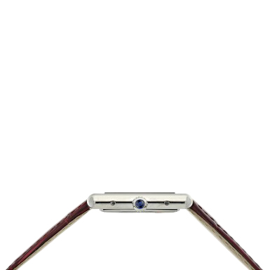 Tank Must Reference WSTA0054, a stainless steel quartz wristwatch with strap, Circa 2021 - Image 4