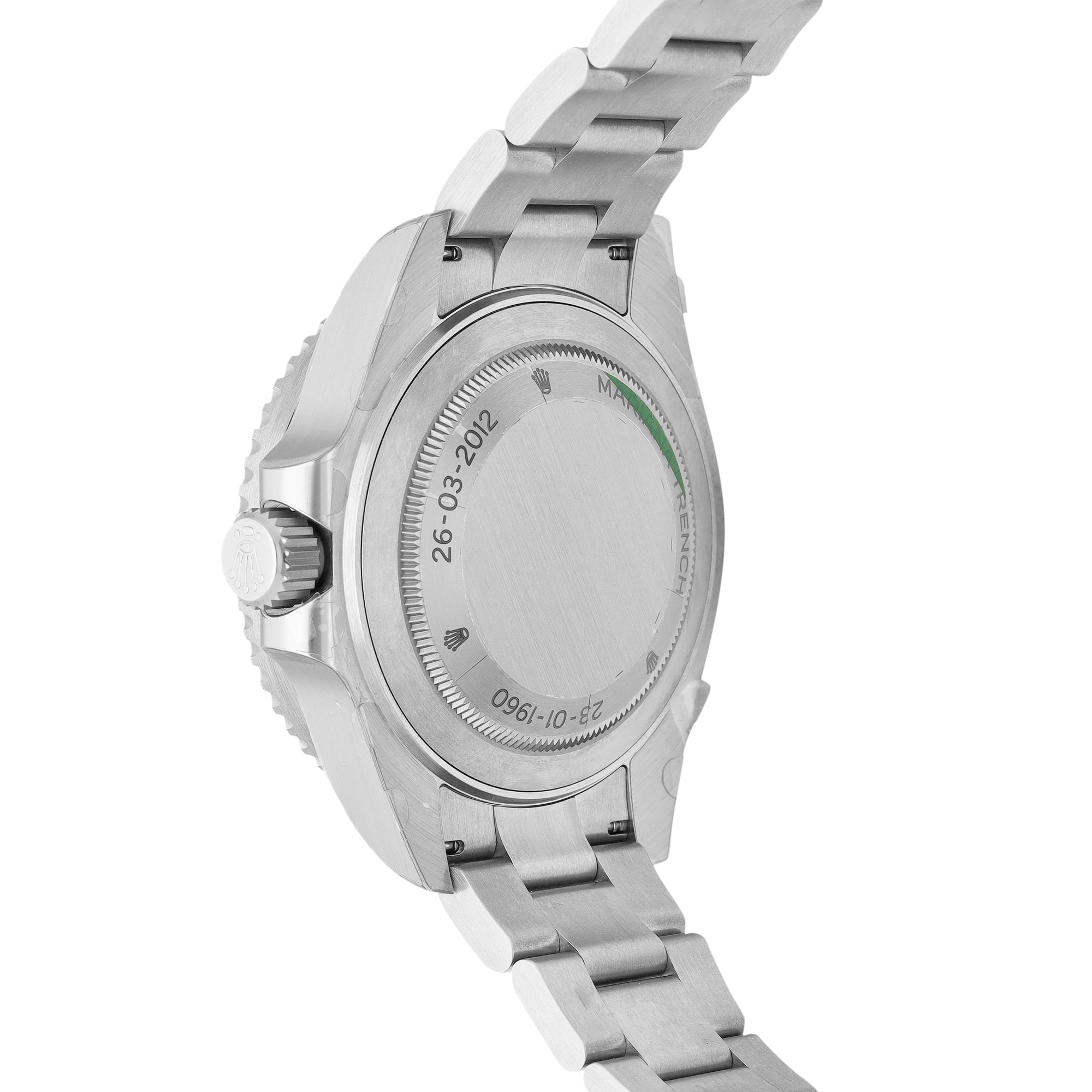 Rolex Sea Dweller Deepsea Challenge (Reference 126067) An oversized RLX titanium wristwatch. circa 2024 - Image 3