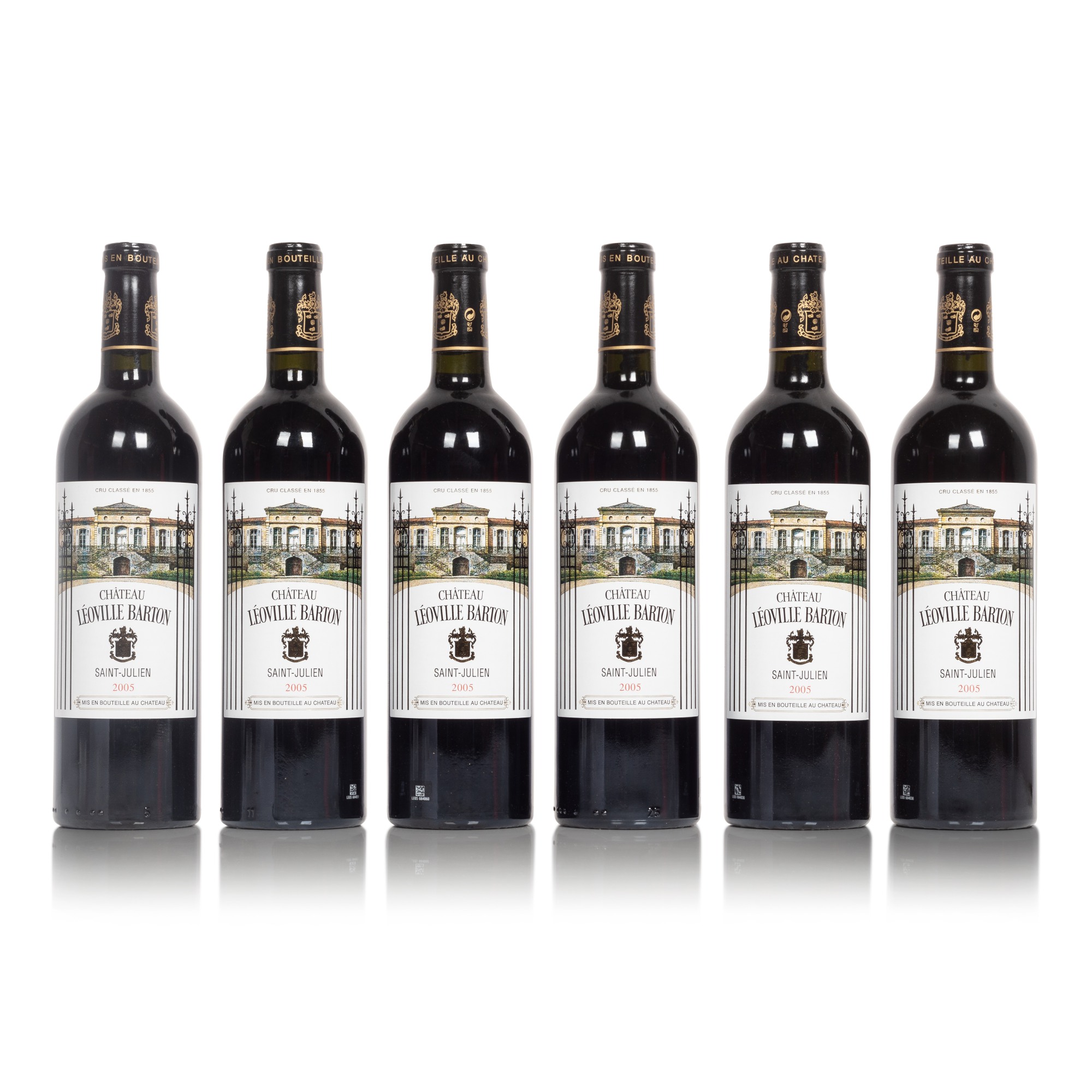 Château Léoville Barton 2005 (12 BT) Exclusive Releases from Eva