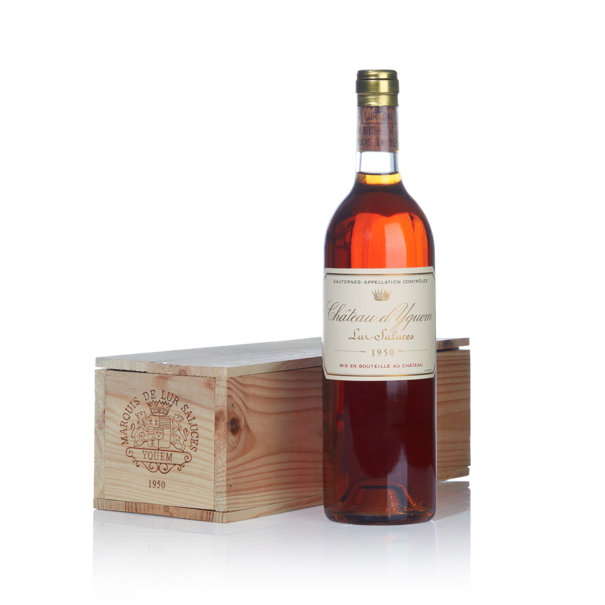 Château d'Yquem 1950 (1 BT) A Connoisseur’s Classic Cellar Finest