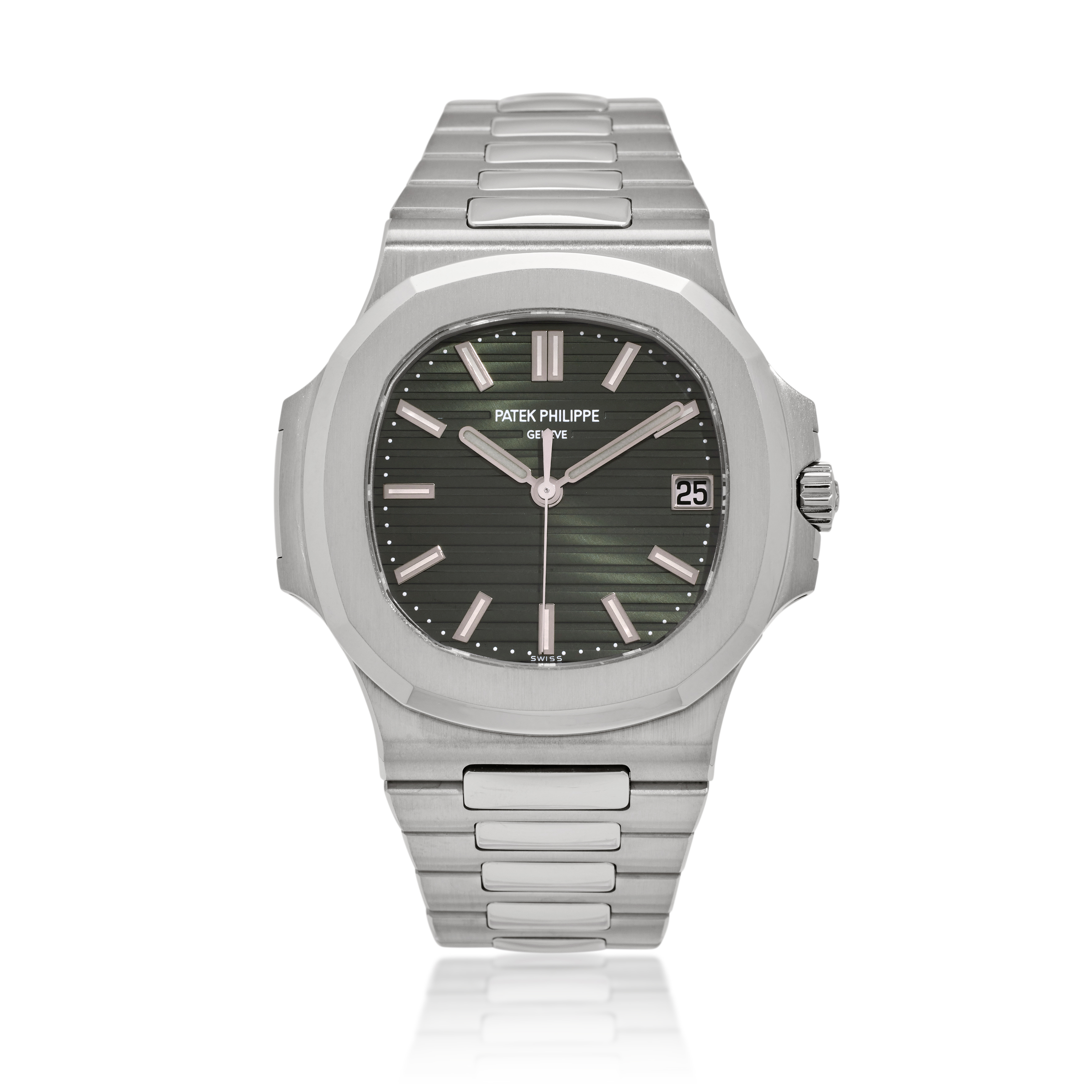 Patek Philippe Patek Philippe Nautilus 'Olive' Dial (Reference