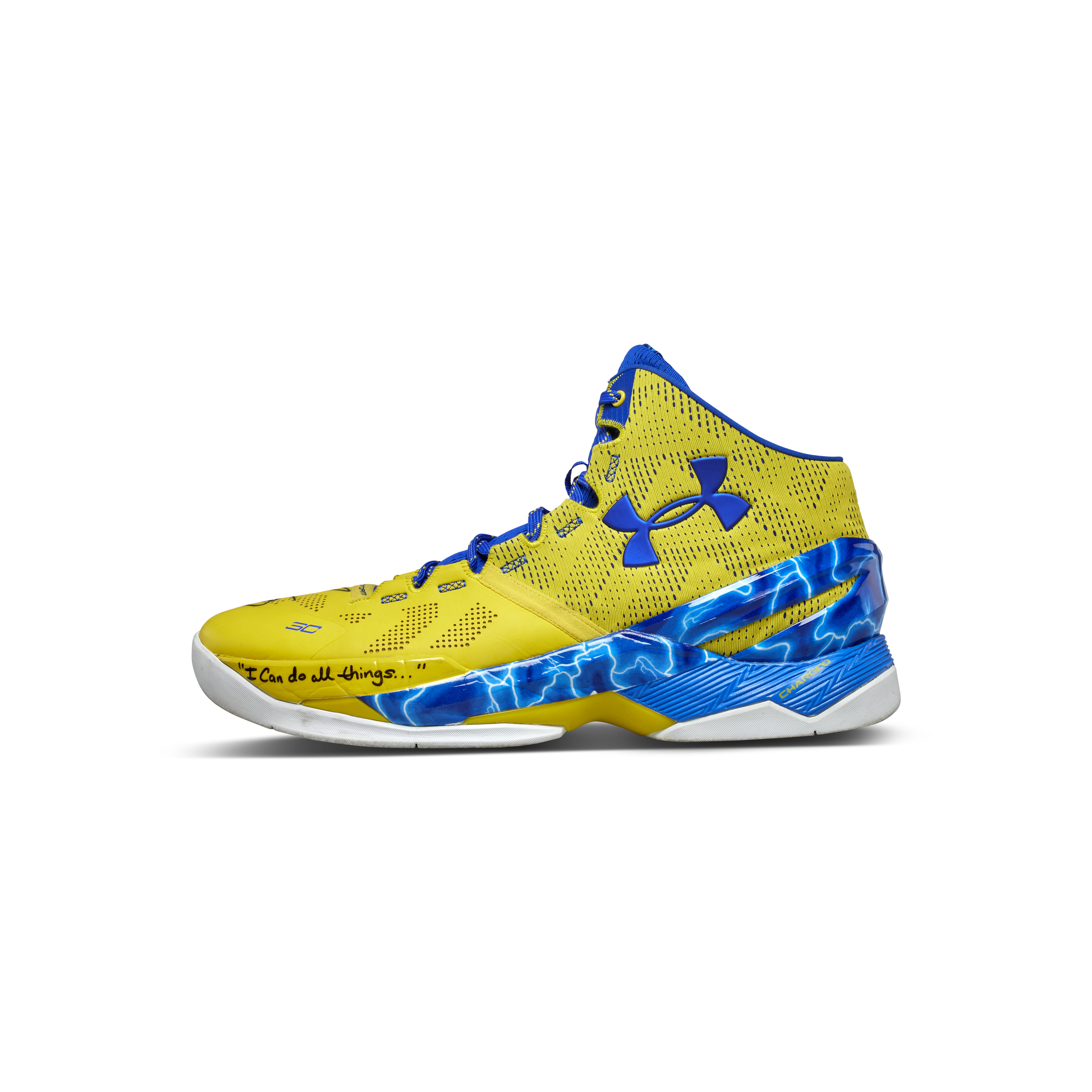 i can do all things stephen curry shoes