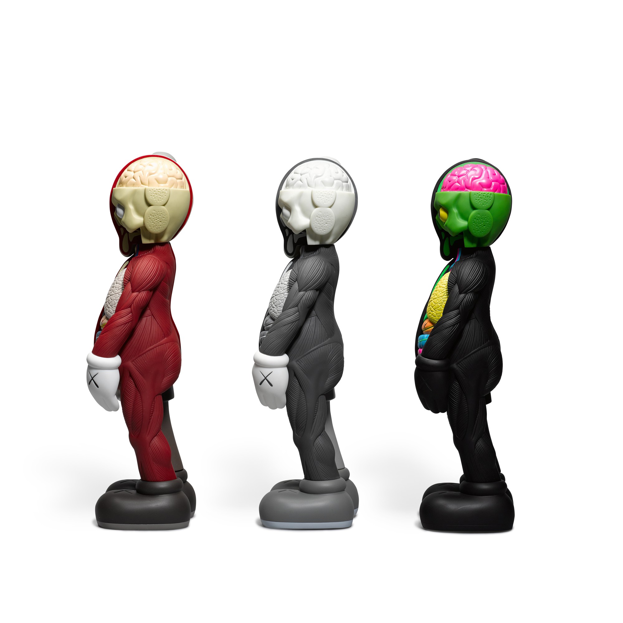 kaws arkitip 付録の立体マグネット付き