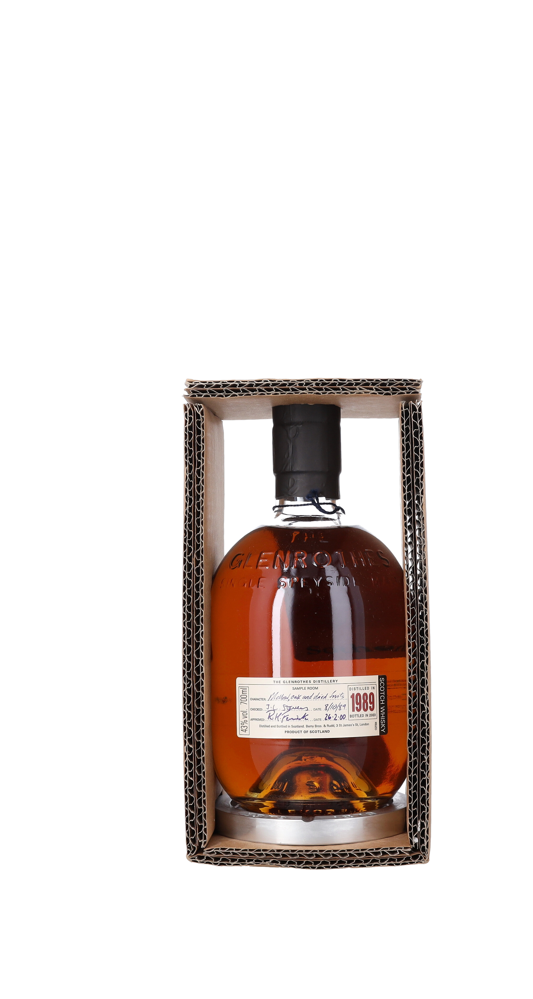 トレフォイル グレンロセス GLENROTHES 1879年 700ml 43% ウイスキー