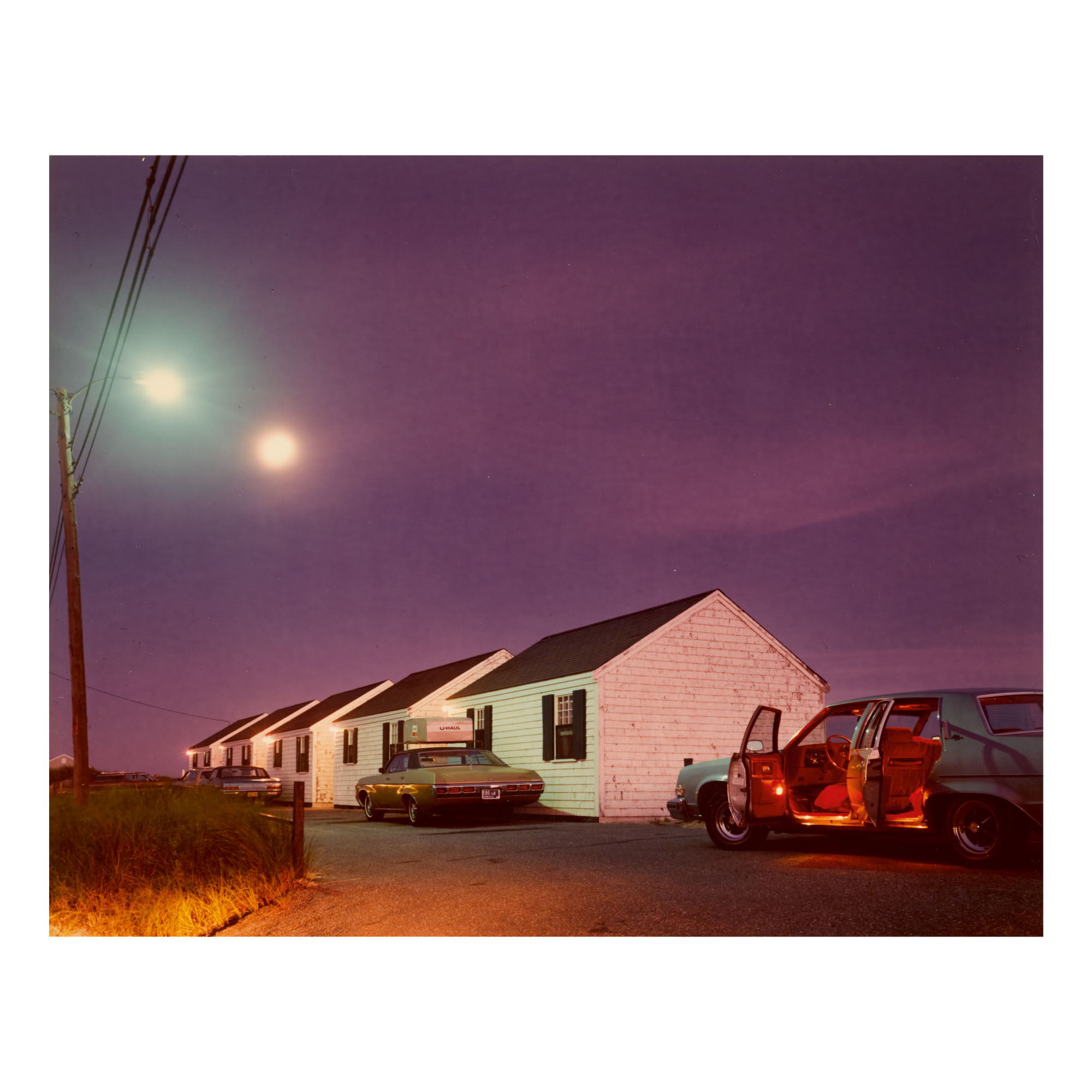 JOEL MEYEROWITZ 'RED INTERIOR, PROVINCETOWN, 1977' Photographs