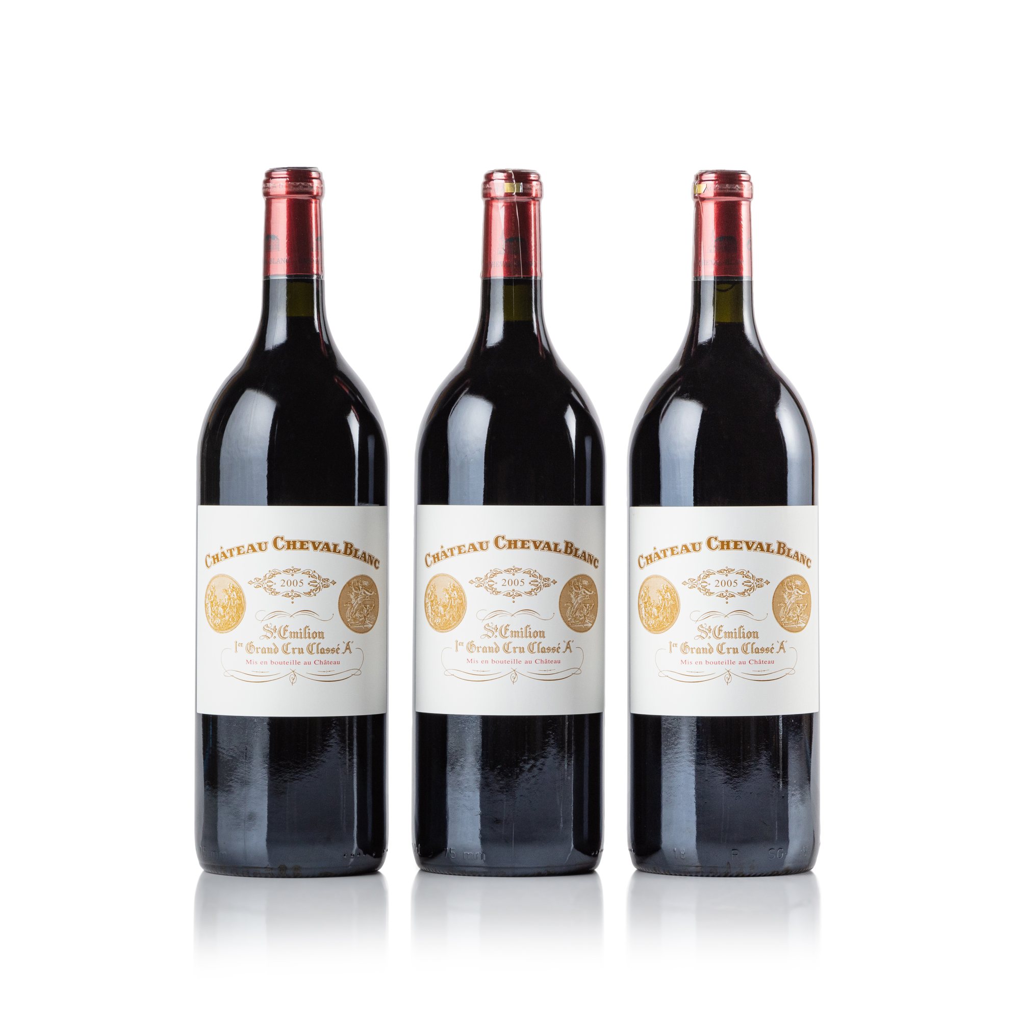 Château Cheval Blanc 2005 (3 MAG) Spectacular Cellars from