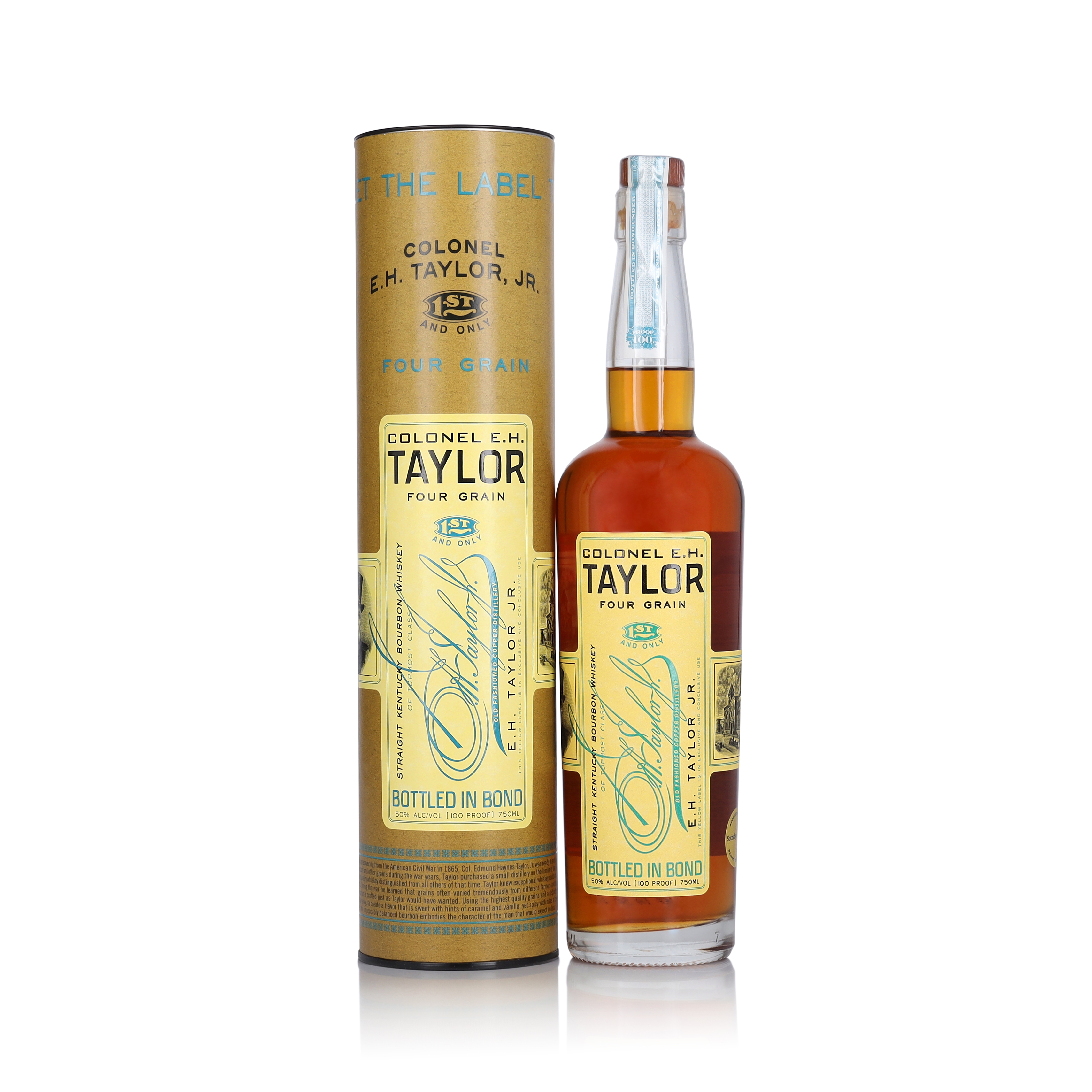 Colonel E.H. Taylor Four Grain 100 proof NV (1 BT 75cl) | Whisky ...