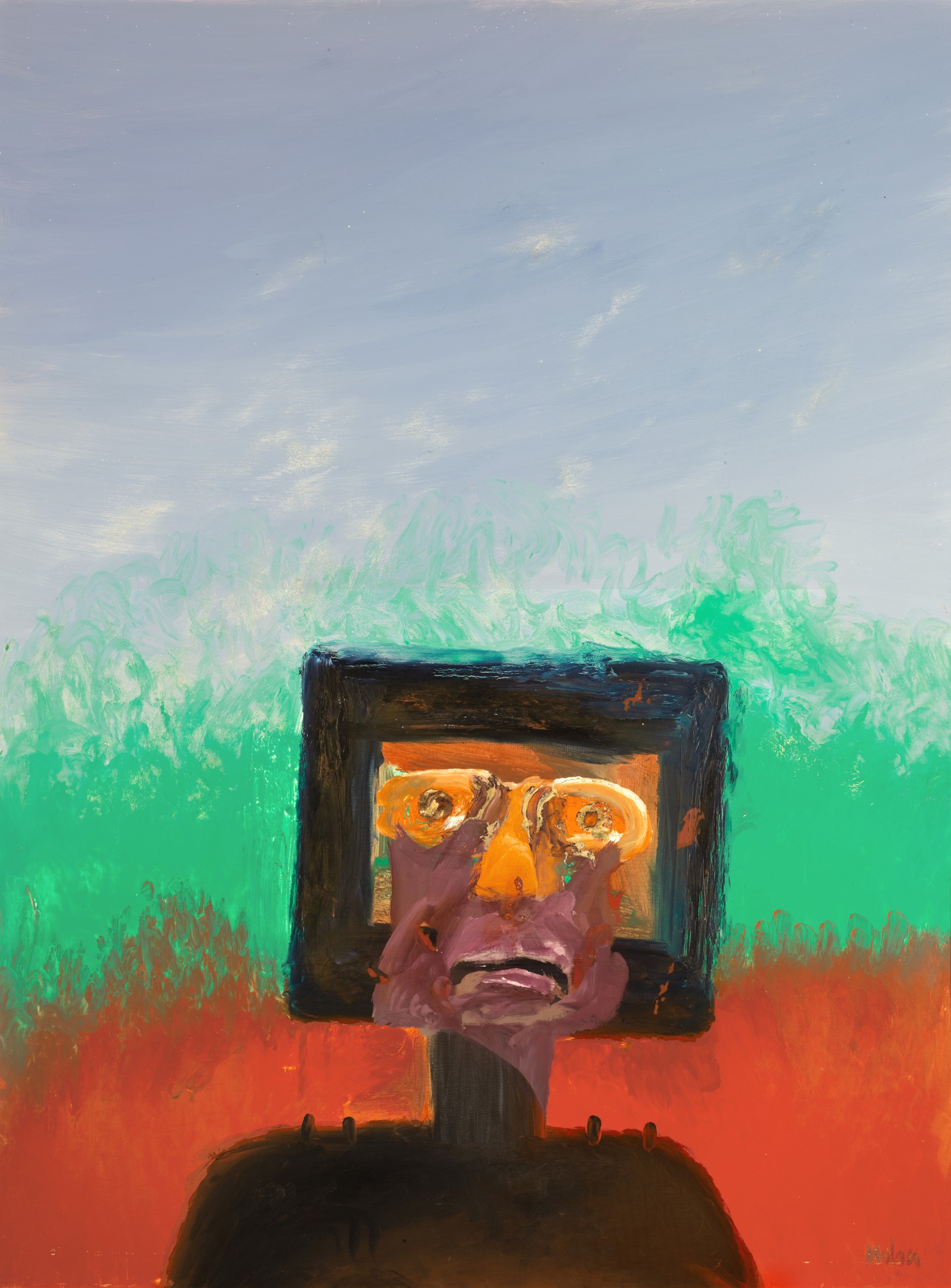 SIR SIDNEY NOLAN KELLY I Modern & PostWar British Art Day Sale 2020 Sotheby's SIR SIDNEY NOLAN KELLY I Modern & PostWar British Art Day Sale 2020 Sotheby's