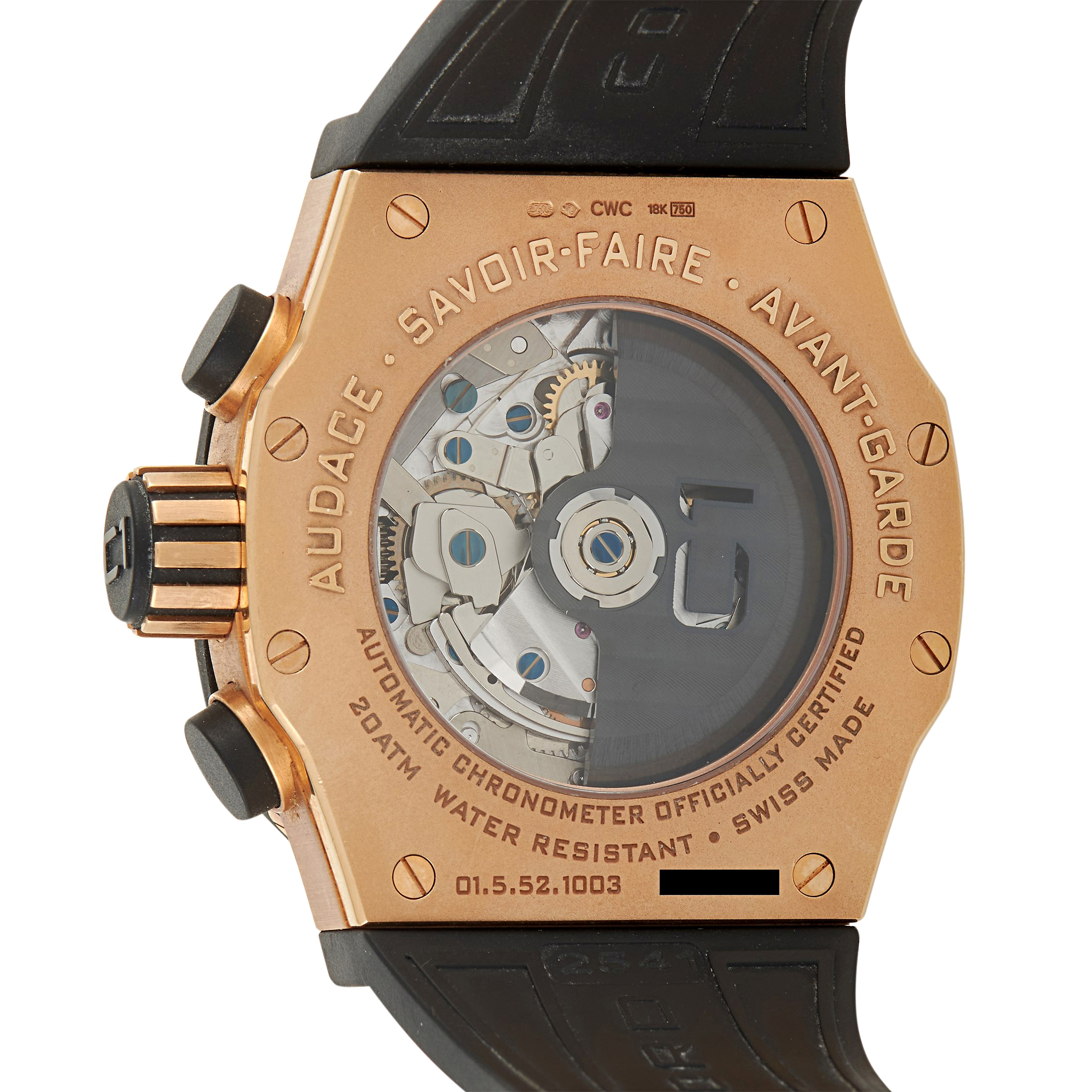 Concord Concord C1 Reference A Rose Gold Automatic