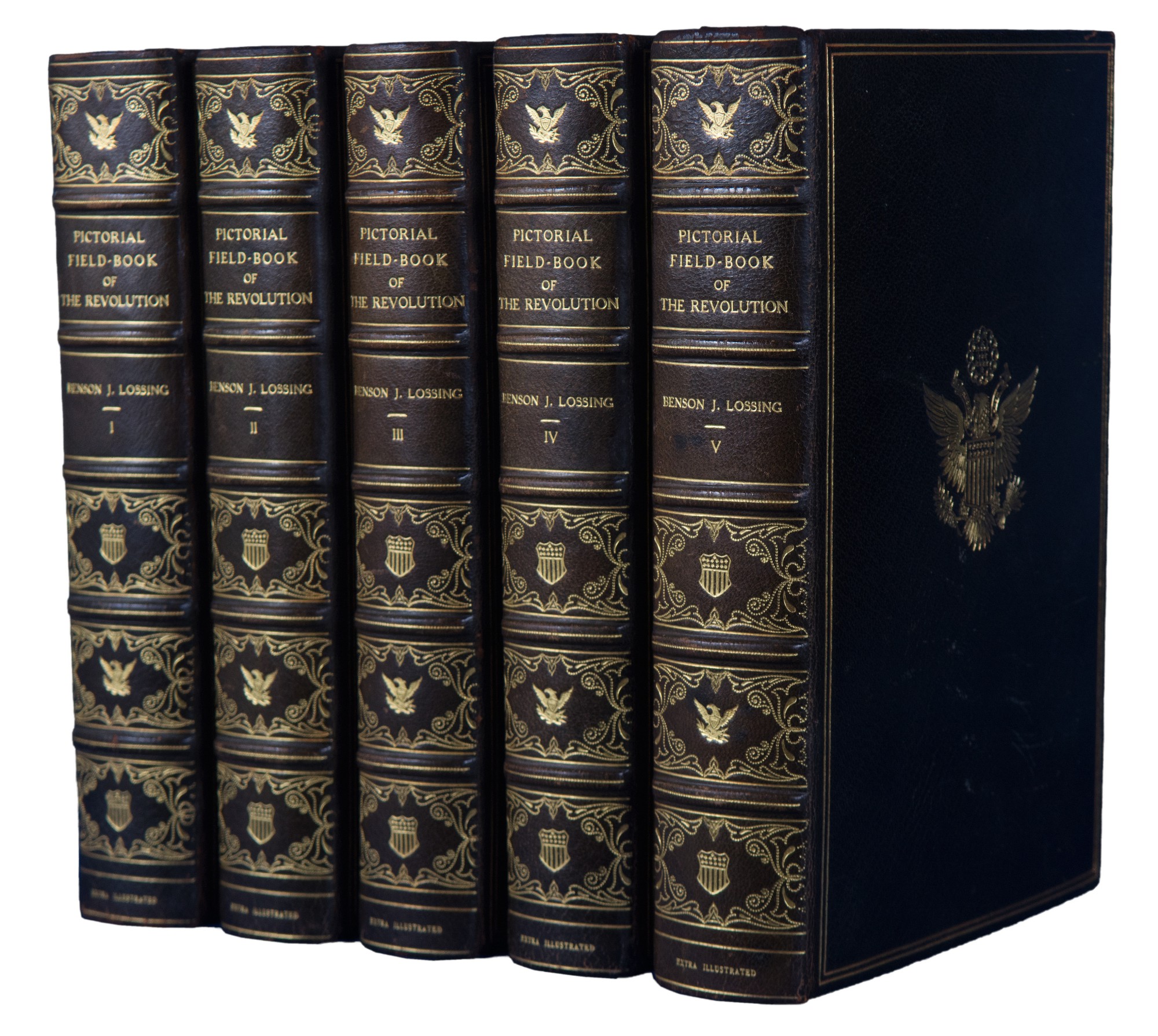 Lossing, Benson J. The Pictorial Fieldbook of the Revolution