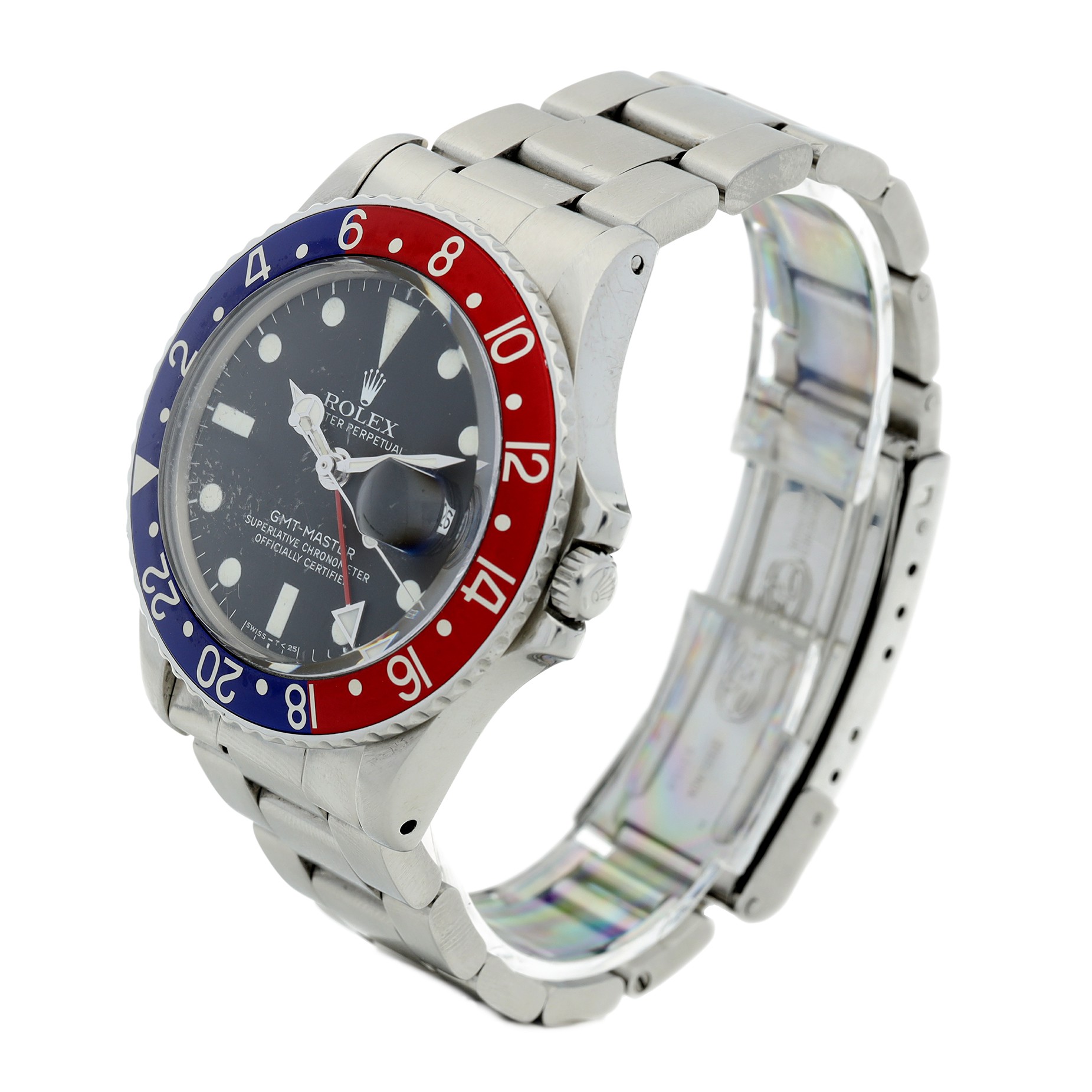 rolex gmt master reference 1675