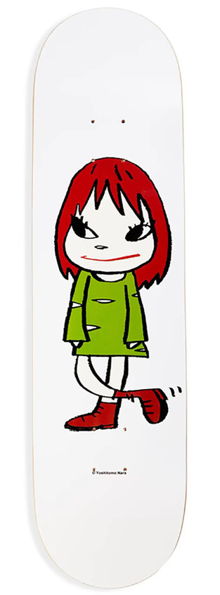 Yoshitomo Nara Welcome Girl And Solid Fist Skateboard Decks