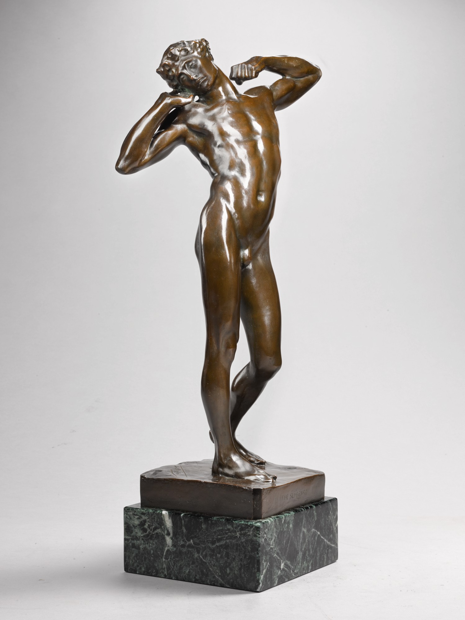 FREDERIC, LORD LEIGHTON THE SLUGGARD 19th and 20th Century