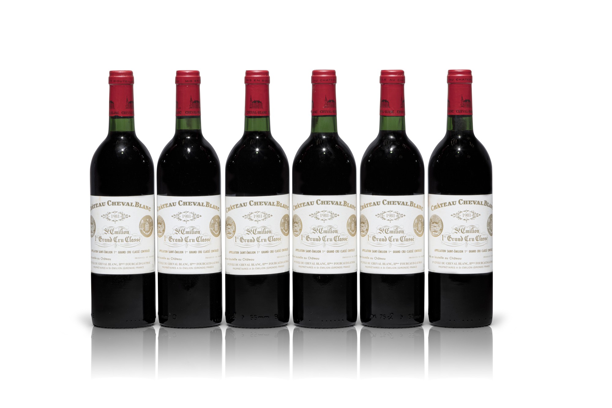 Chateau Cheval Blanc 1981 12 Bt Vine Sassicaia Direct From Tenuta San Guido The Arnold Foundation For Rugby School Finest Rarest Wines Wine Sotheby S