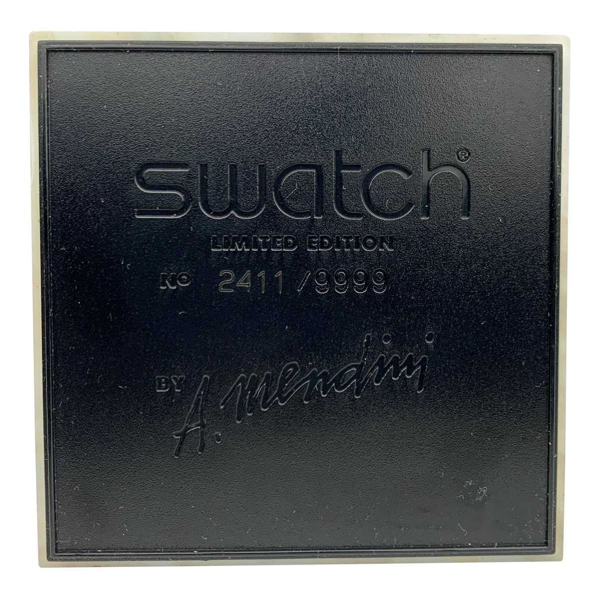 swatch mendini tower