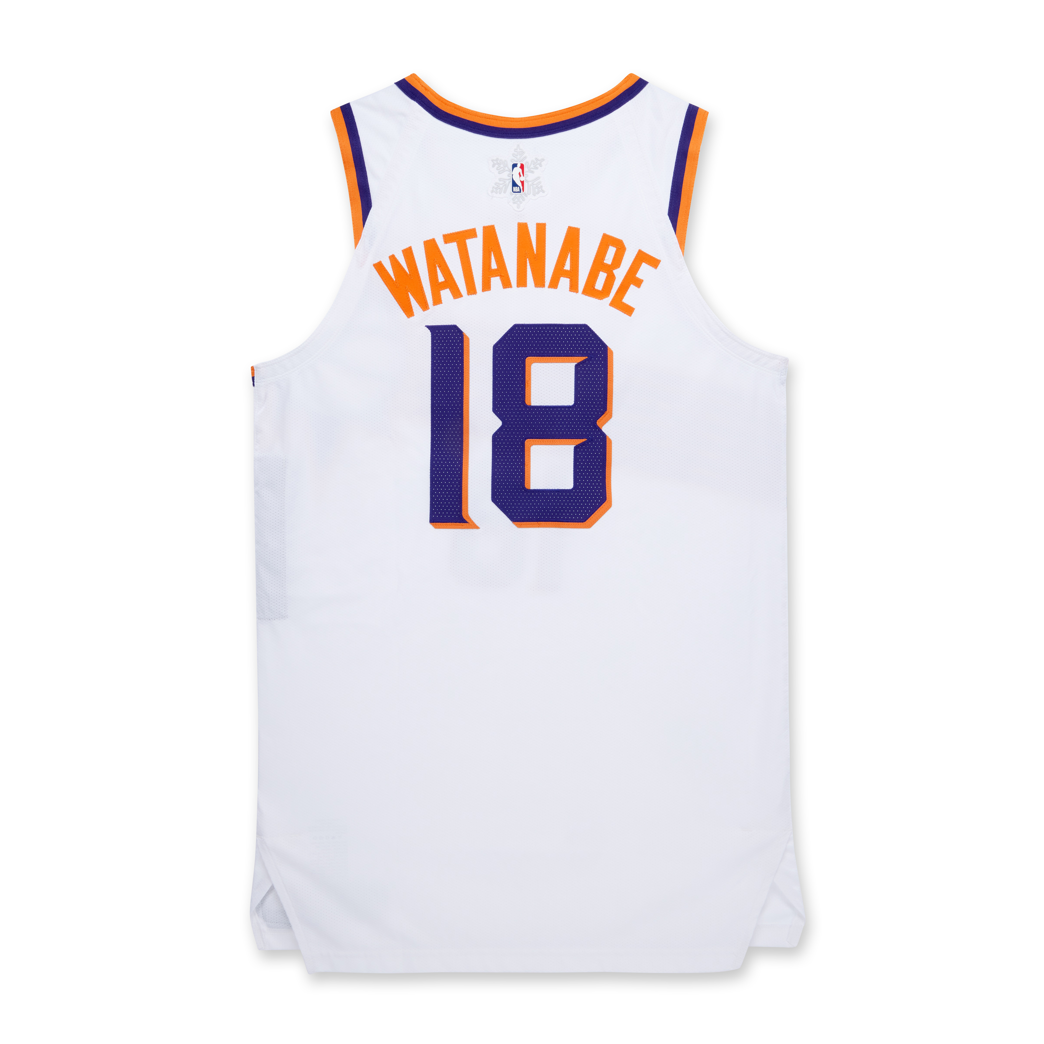 Yuta Watanabe Phoenix Suns 'Christmas Day' 2023-2024 Game