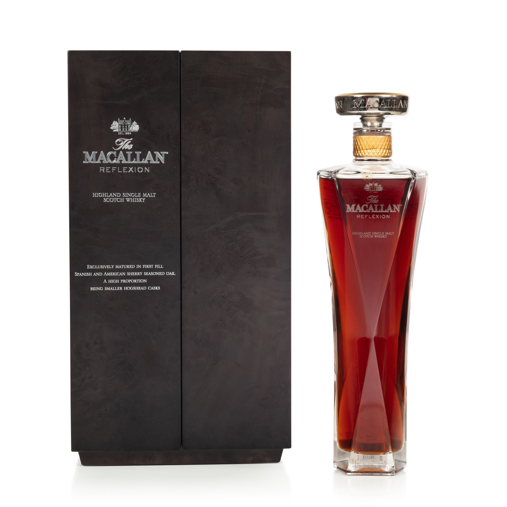 The Macallan Reflexion 43.0 abv NV (1 BT75) | Finest & Rarest Whisky ...