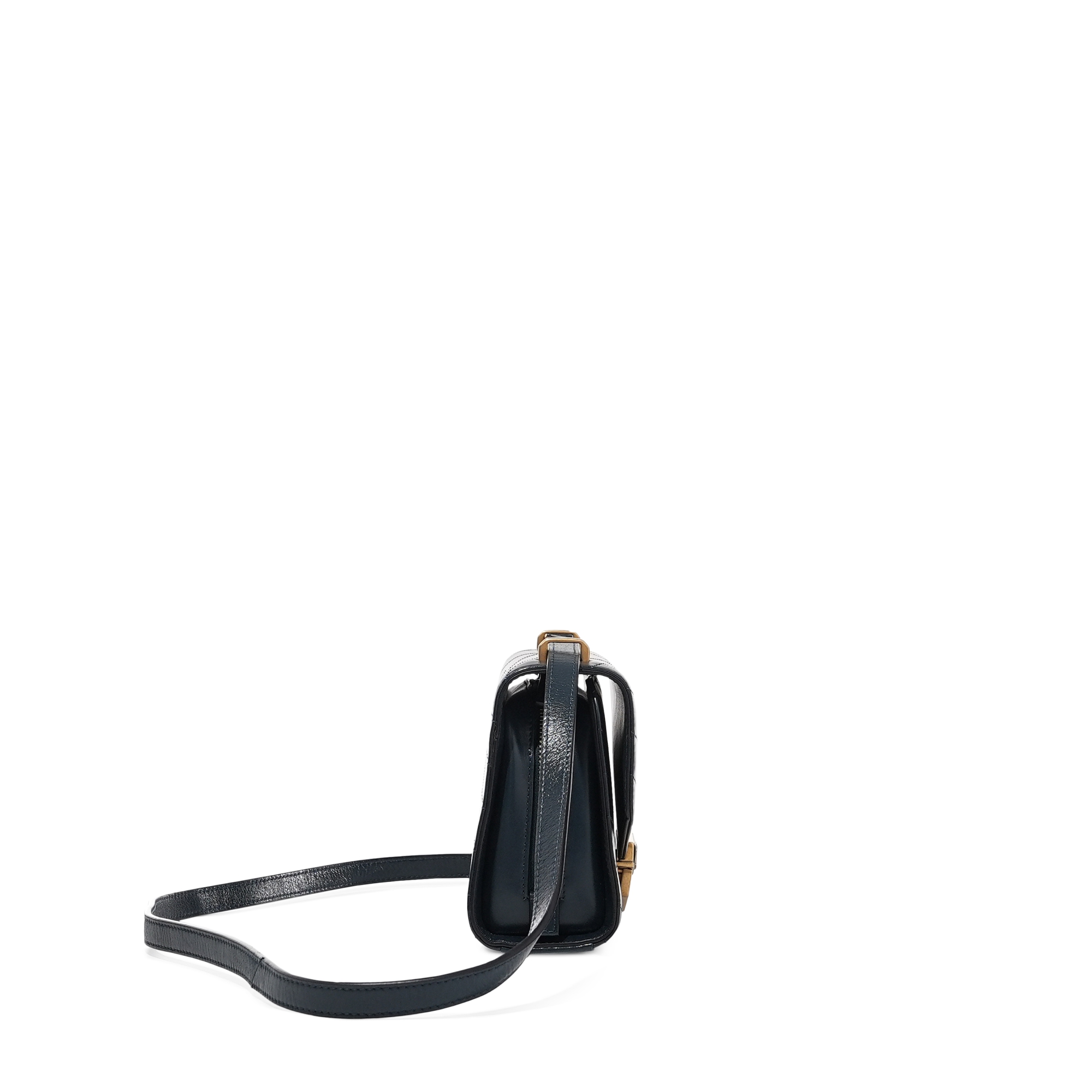 【ヴィンテージ】Rank:S☆Chanel Navy C19 Series28 Flap Bag CHANEL 19 SMALL AND MEDIUM/LARGE COMPARISON W/MOD SHOTS