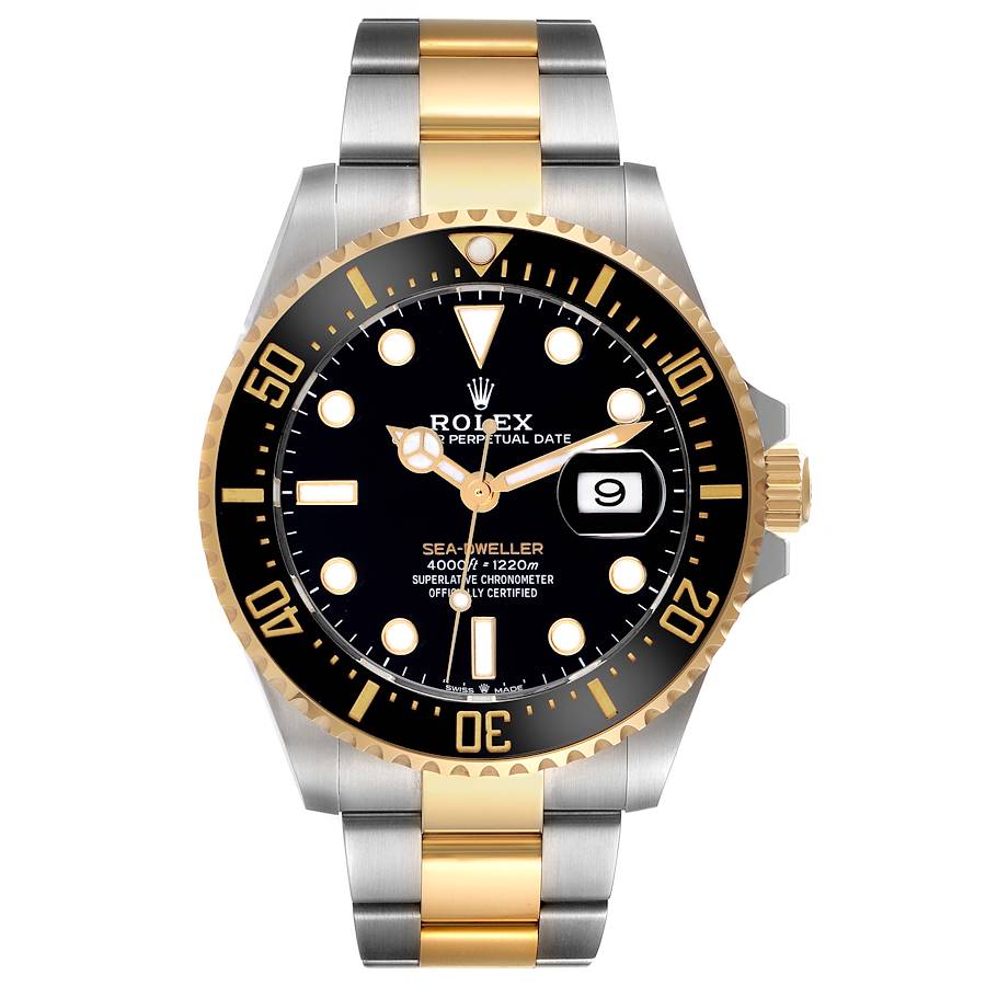 Rolex Rolex Sea-Dweller (Reference A 43mm Yellow Gold