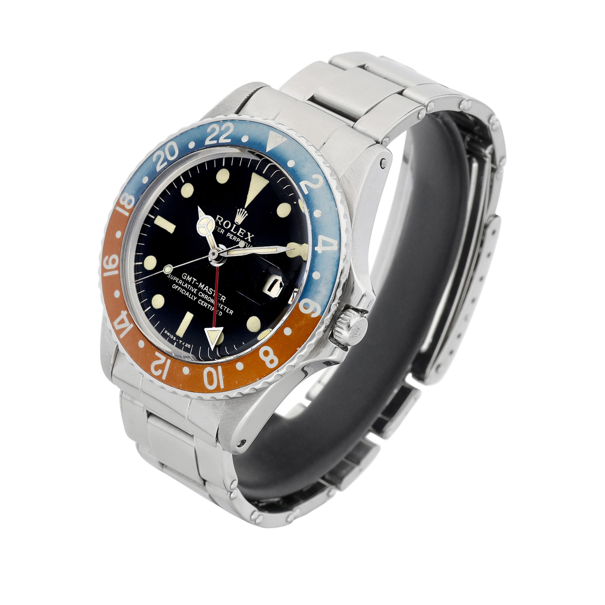 ROLEXロレックスGMTマスター ペプシベゼル 1575 1675 16750